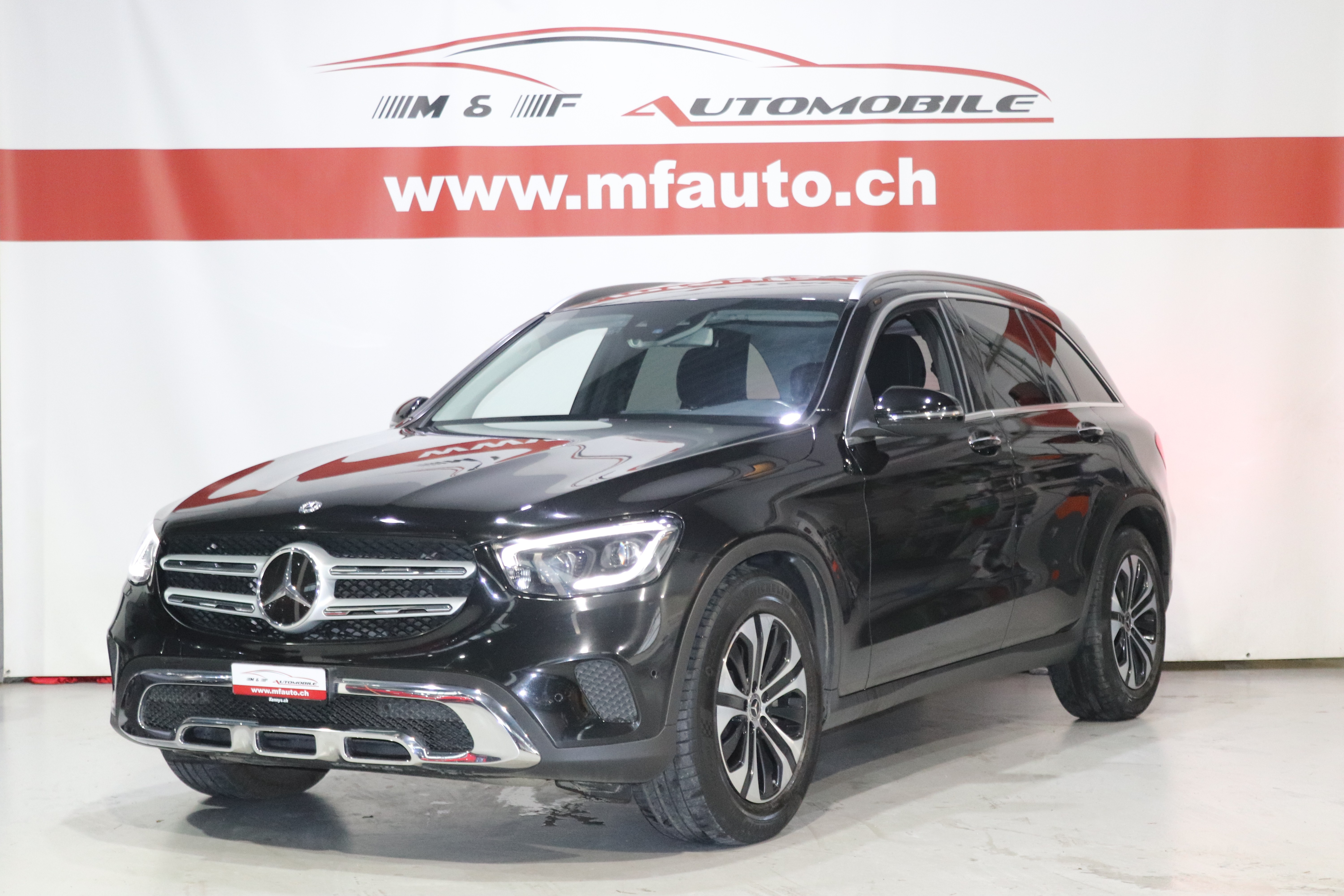 MERCEDES-BENZ GLC 220 d 4m CH-FAHRZEUG