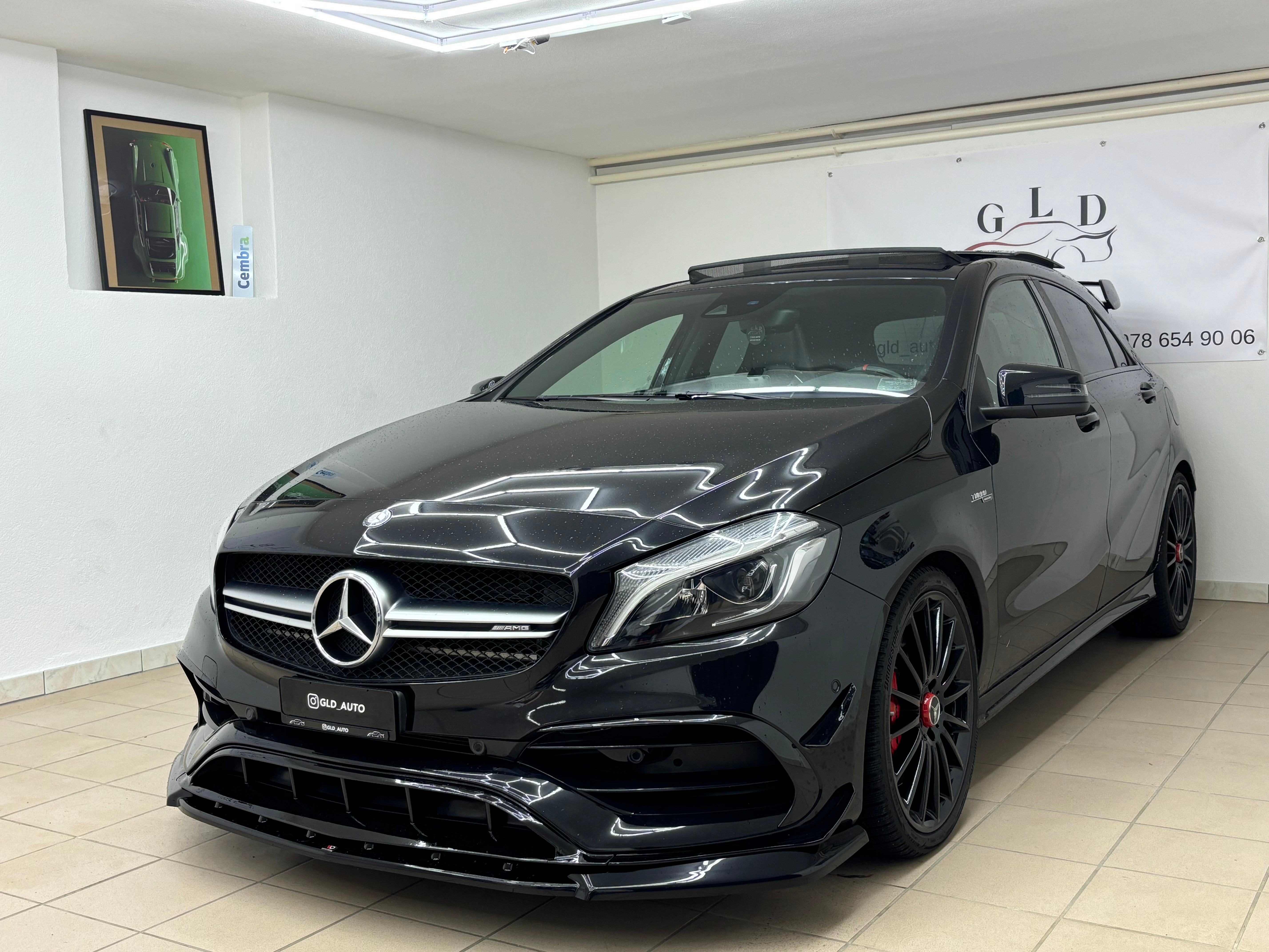 MERCEDES-BENZ A 45 AMG 4Matic Speedshift 7G-DCT