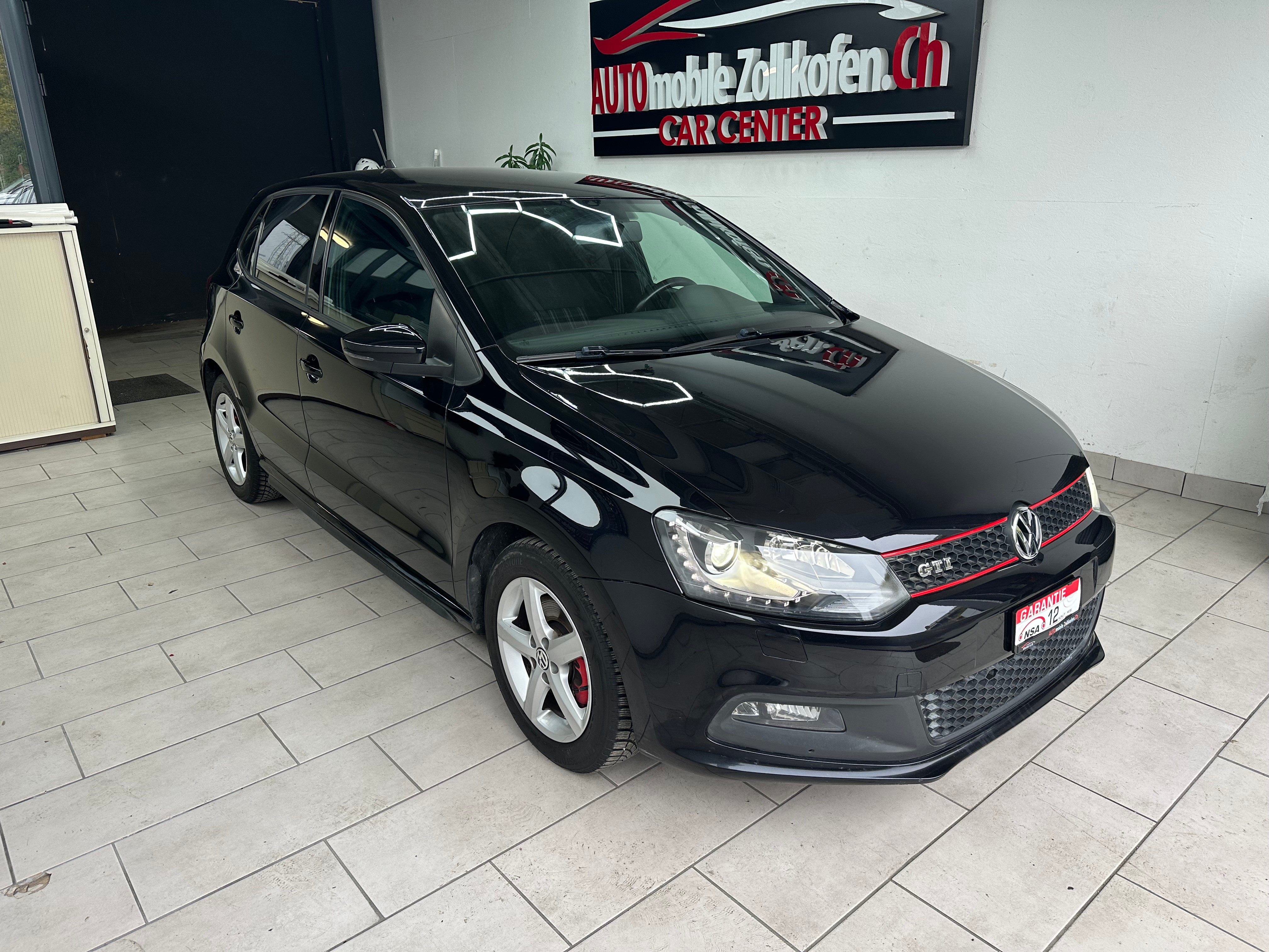 VW Polo 1.4 TSI GTI DSG