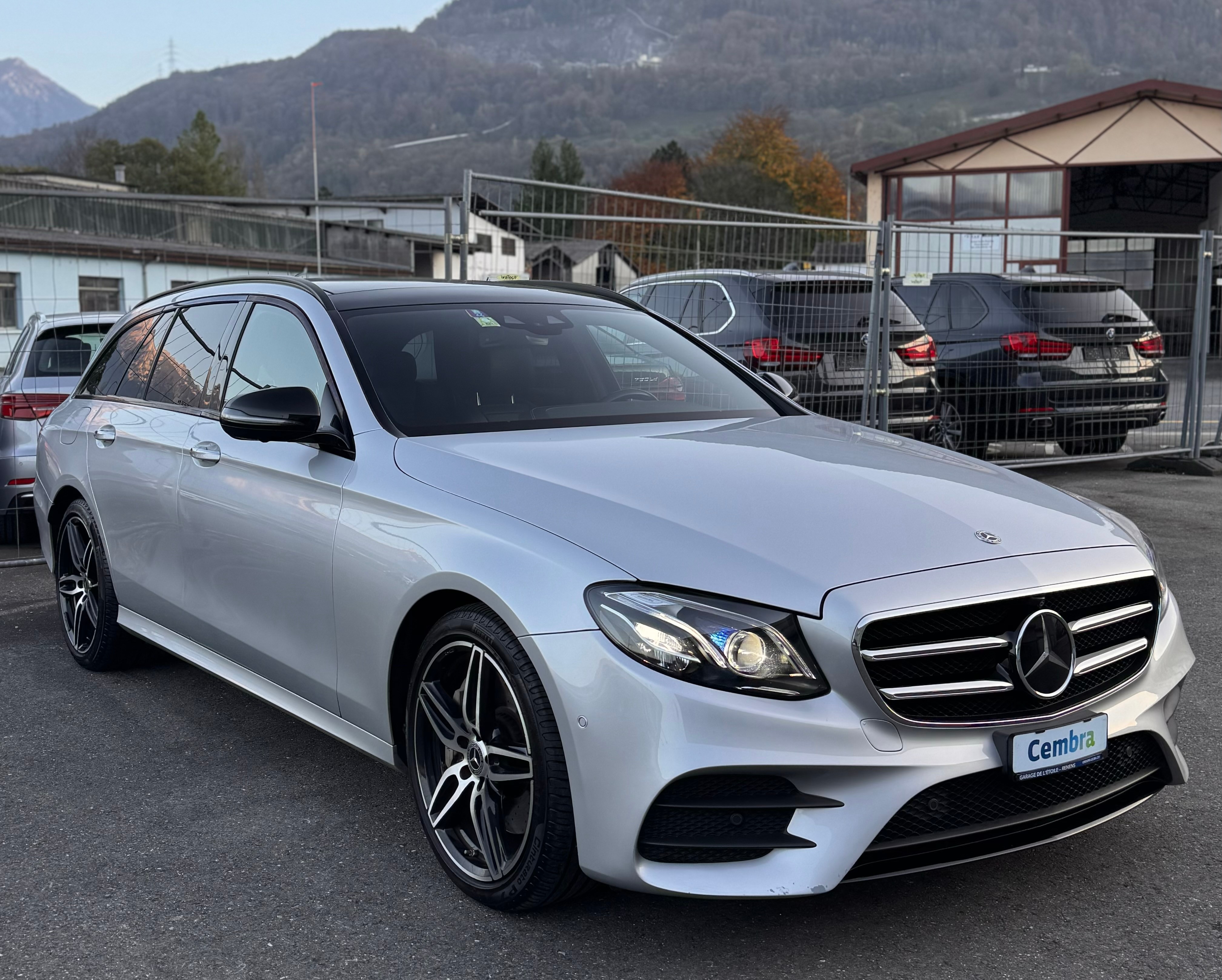 MERCEDES-BENZ E 350 d AMG Line 4Matic 9G-Tronic