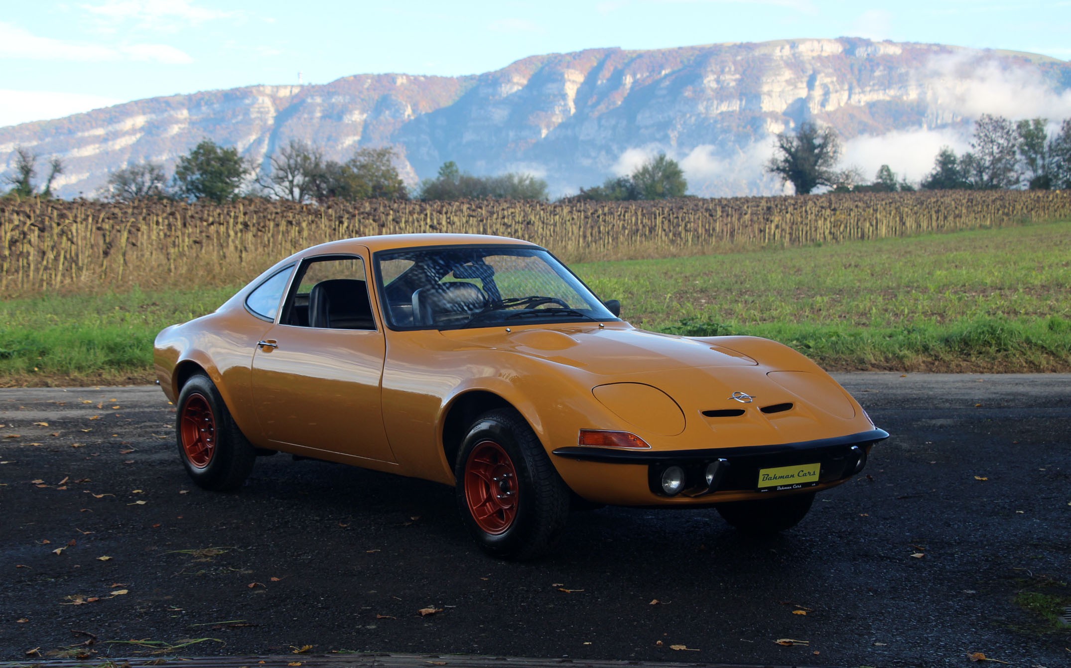 OPEL GT 1900