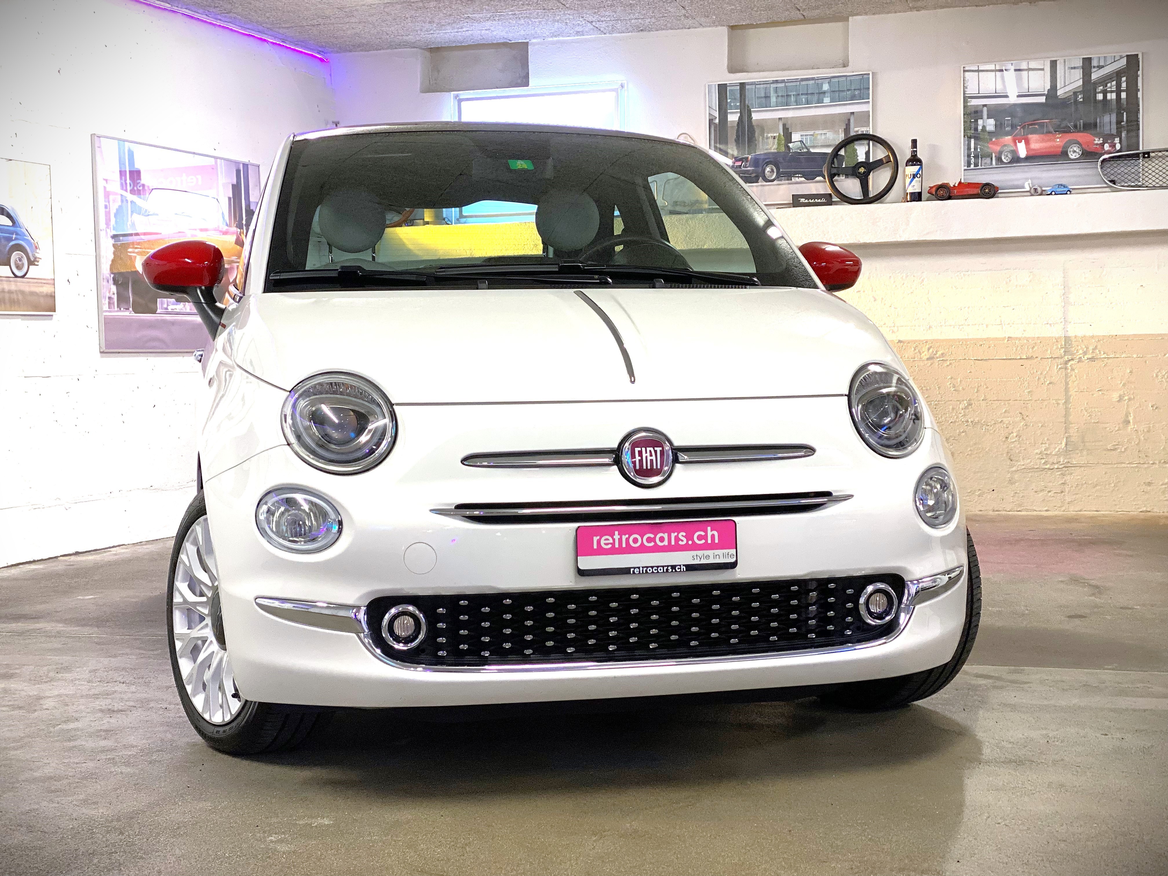 FIAT 500 1.2 Swiss Edition Dualogic