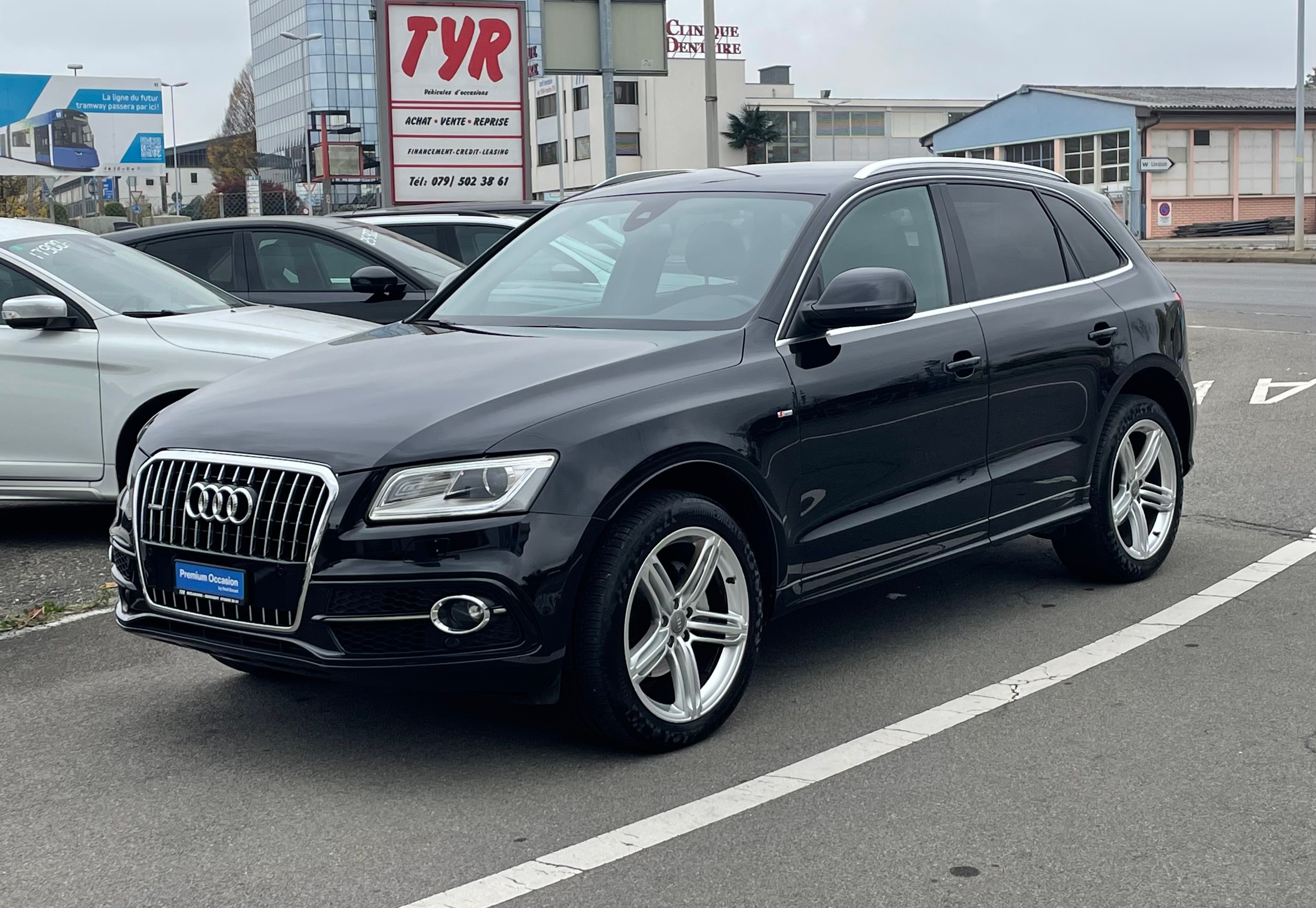 AUDI Q5 2.0 TDI quattro S-tronic