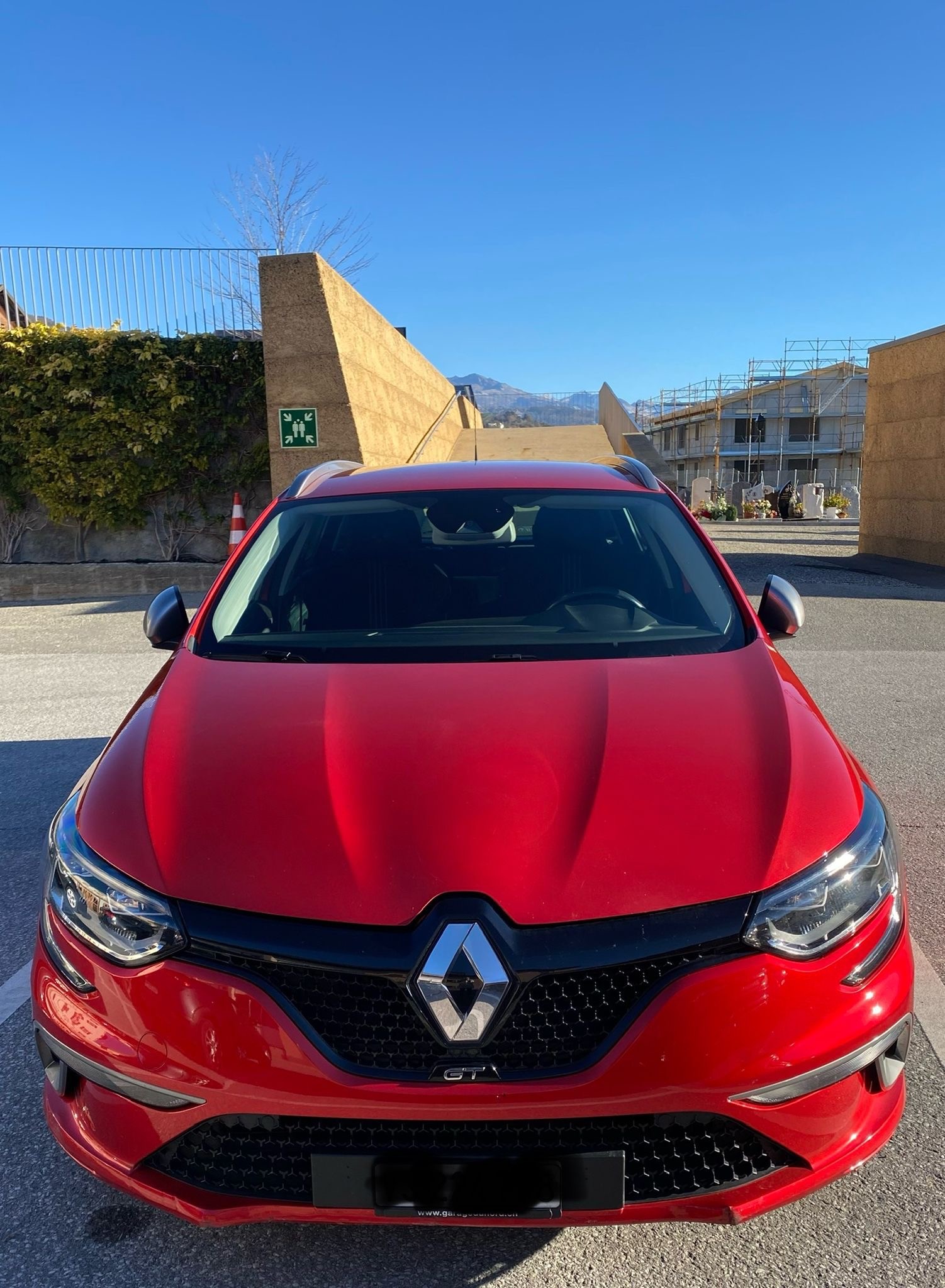 RENAULT Mégane Grandtour 1.6 16V Turbo GT EDC