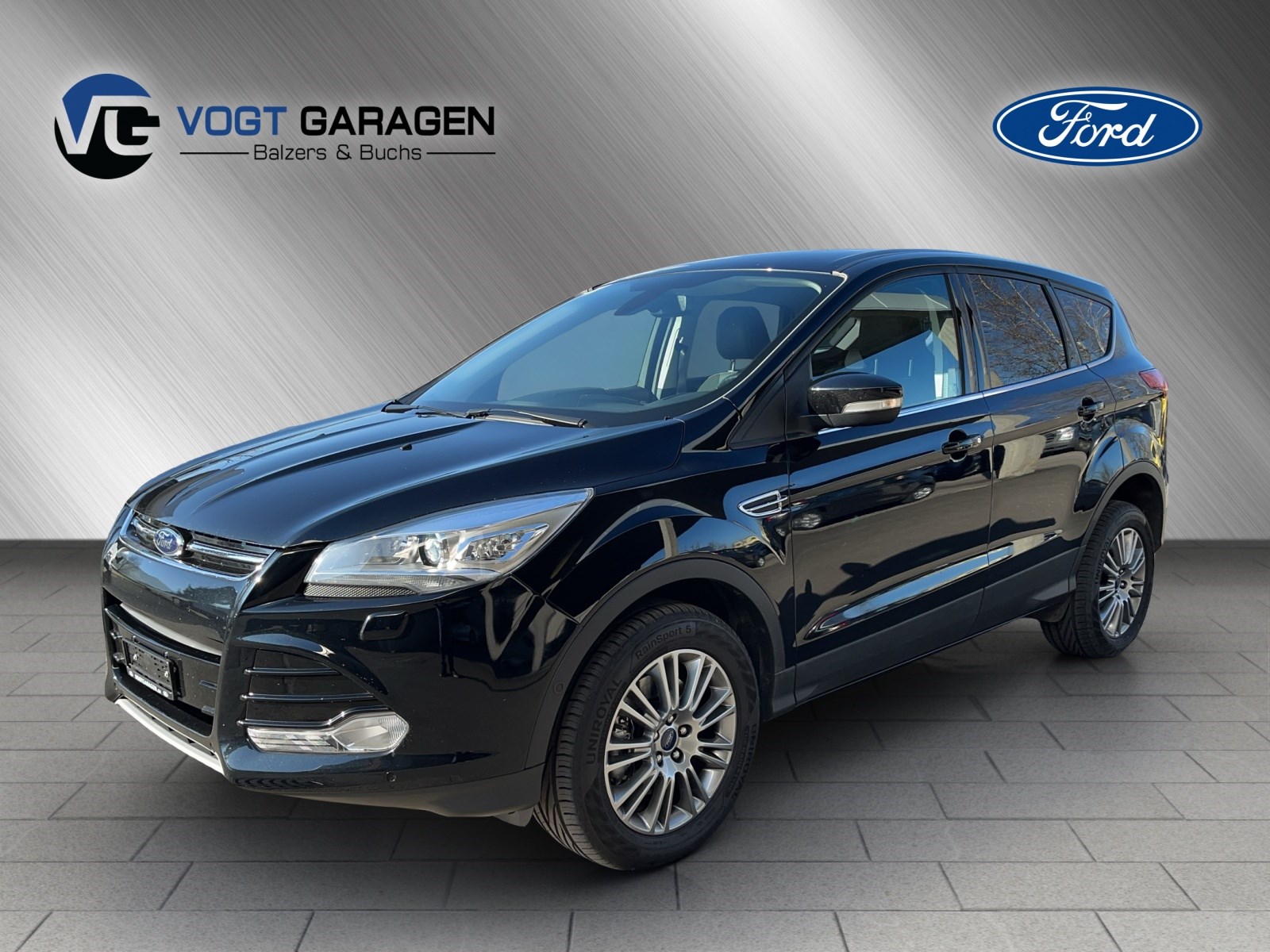 FORD Kuga 2.0 TDCi 140 Titanium FPS 4x4