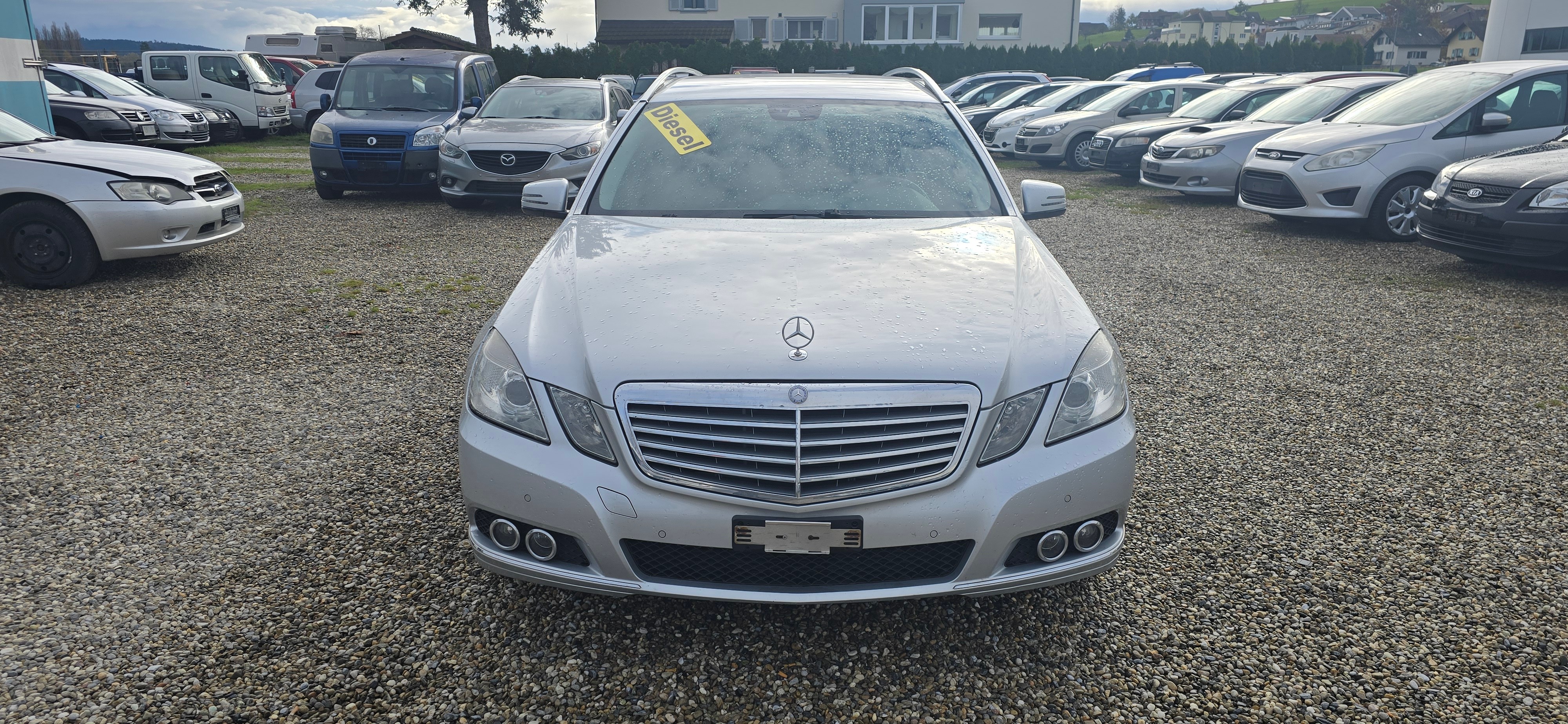 MERCEDES-BENZ E 220 CDI BlueEfficiency Elégance Automatic