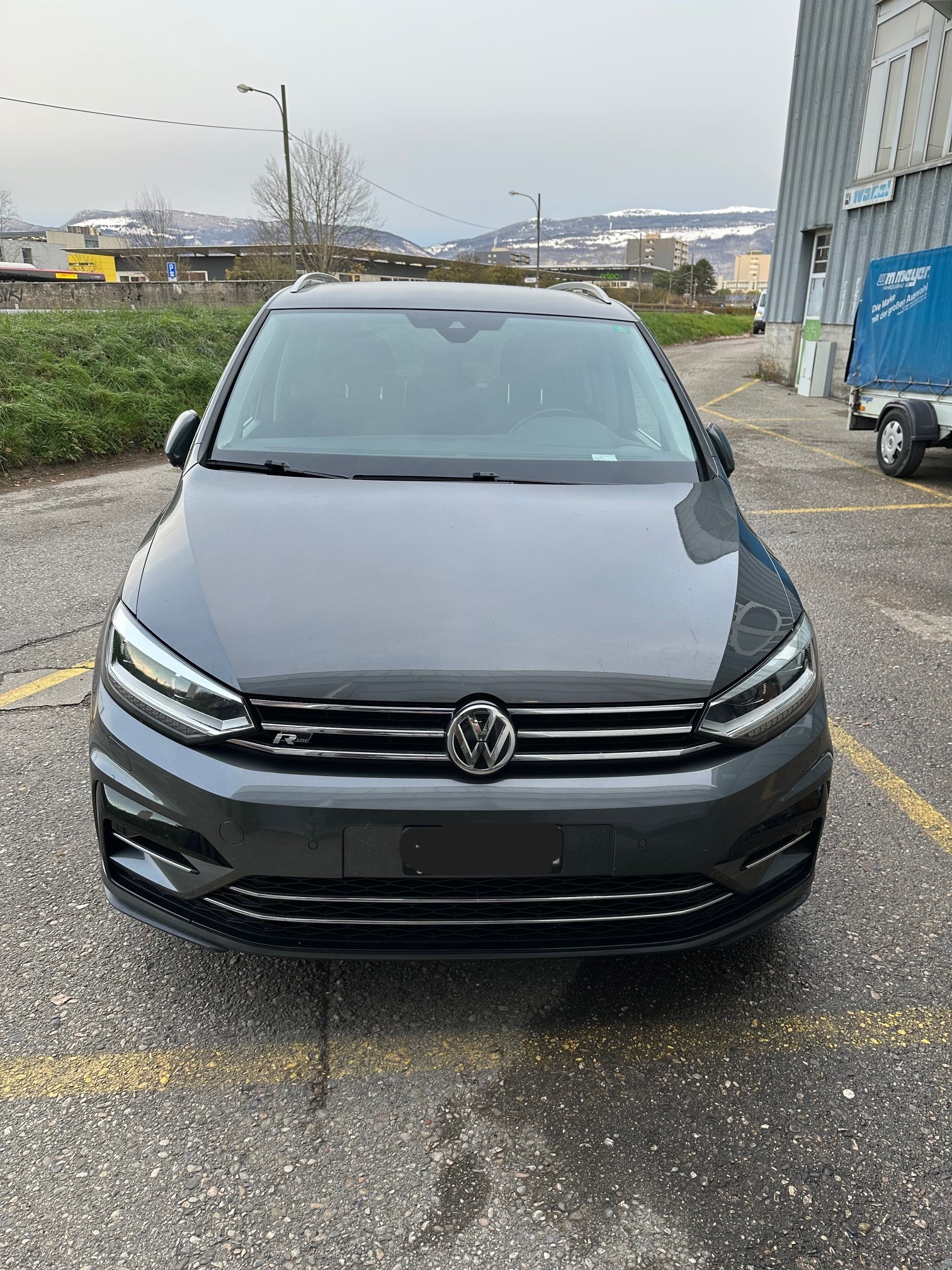 VW Touran 1.4 TSI BlueMotion Technology Trendline