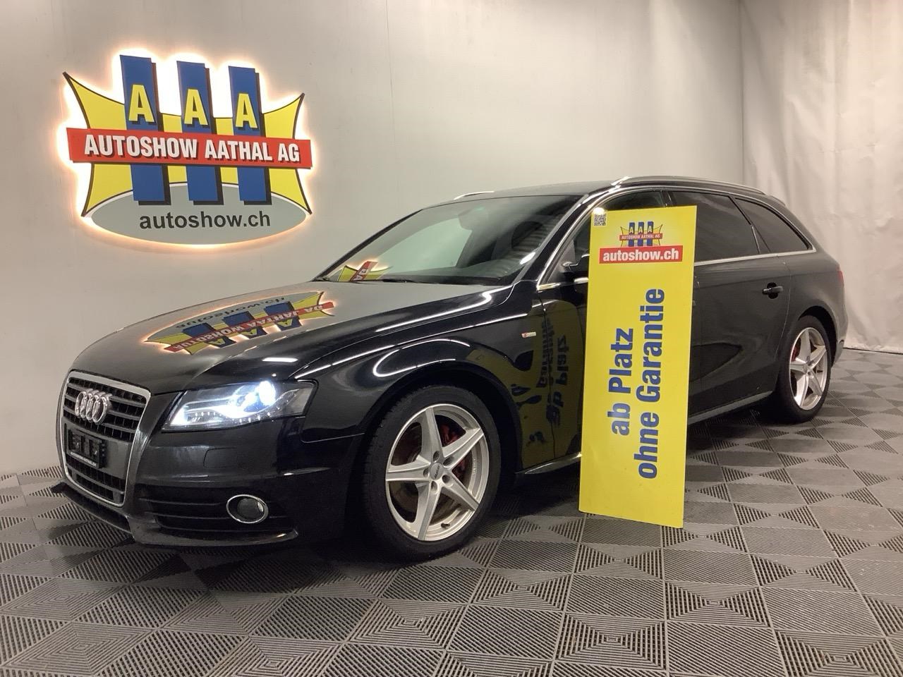 AUDI A4 Avant 2.0 TDI quattro