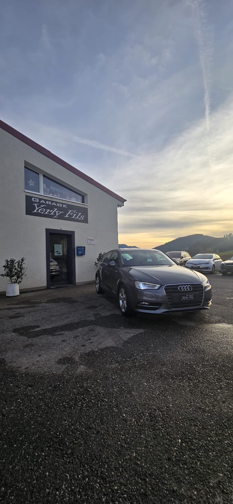 AUDI A3 Sportback 1.8 TFSI Ambition quattro