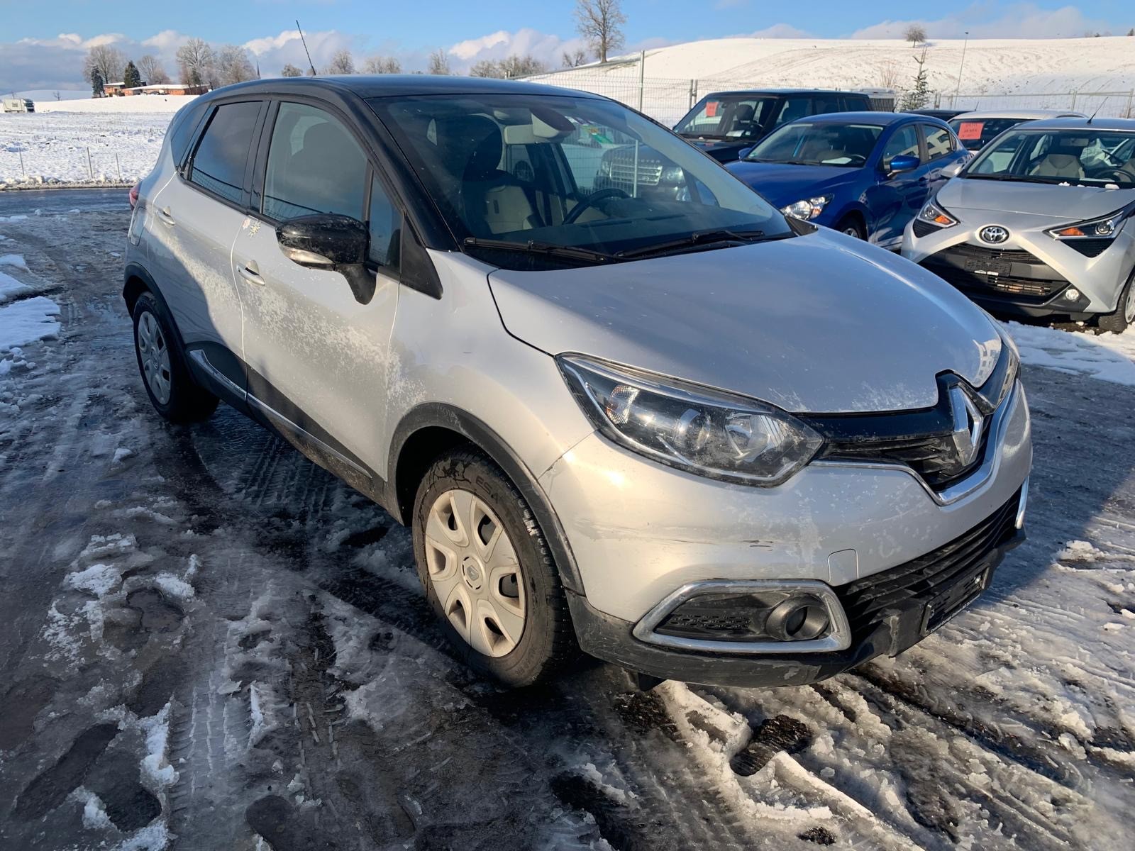 RENAULT Captur 1.5 dCi Limited