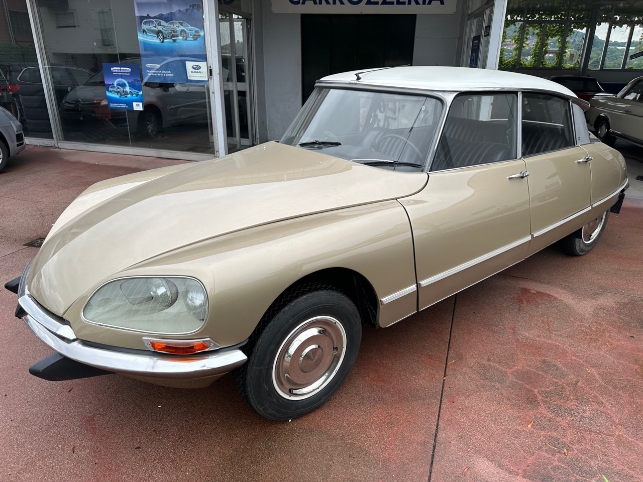 CITROEN DS 21 Pallas