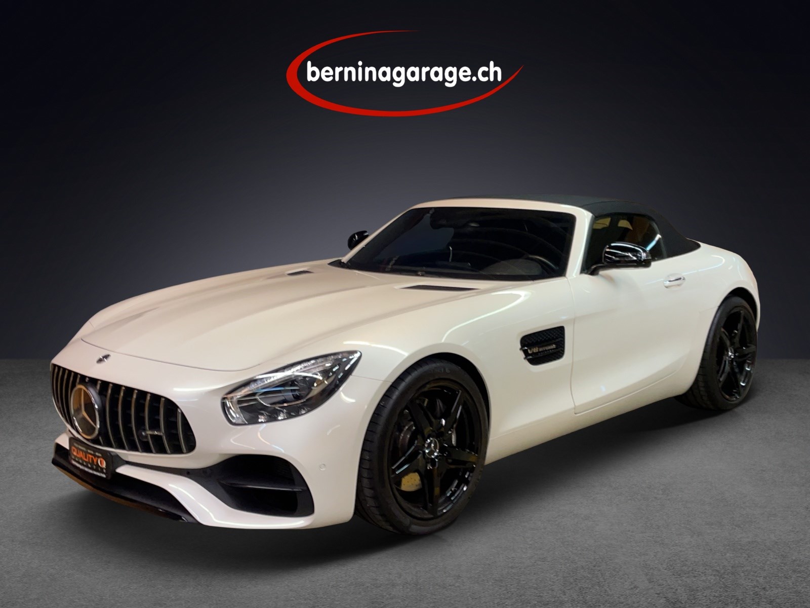 MERCEDES-BENZ AMG GT Roadster