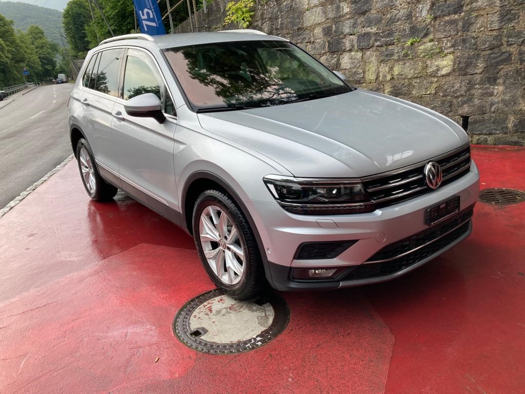 VW Tiguan 2.0TSI Highline 4Motion DSG