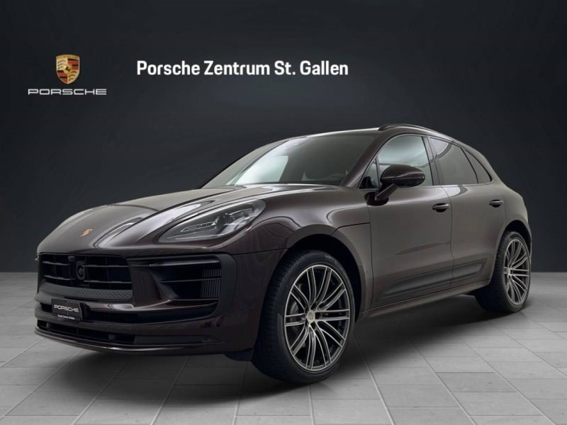 PORSCHE MACAN S