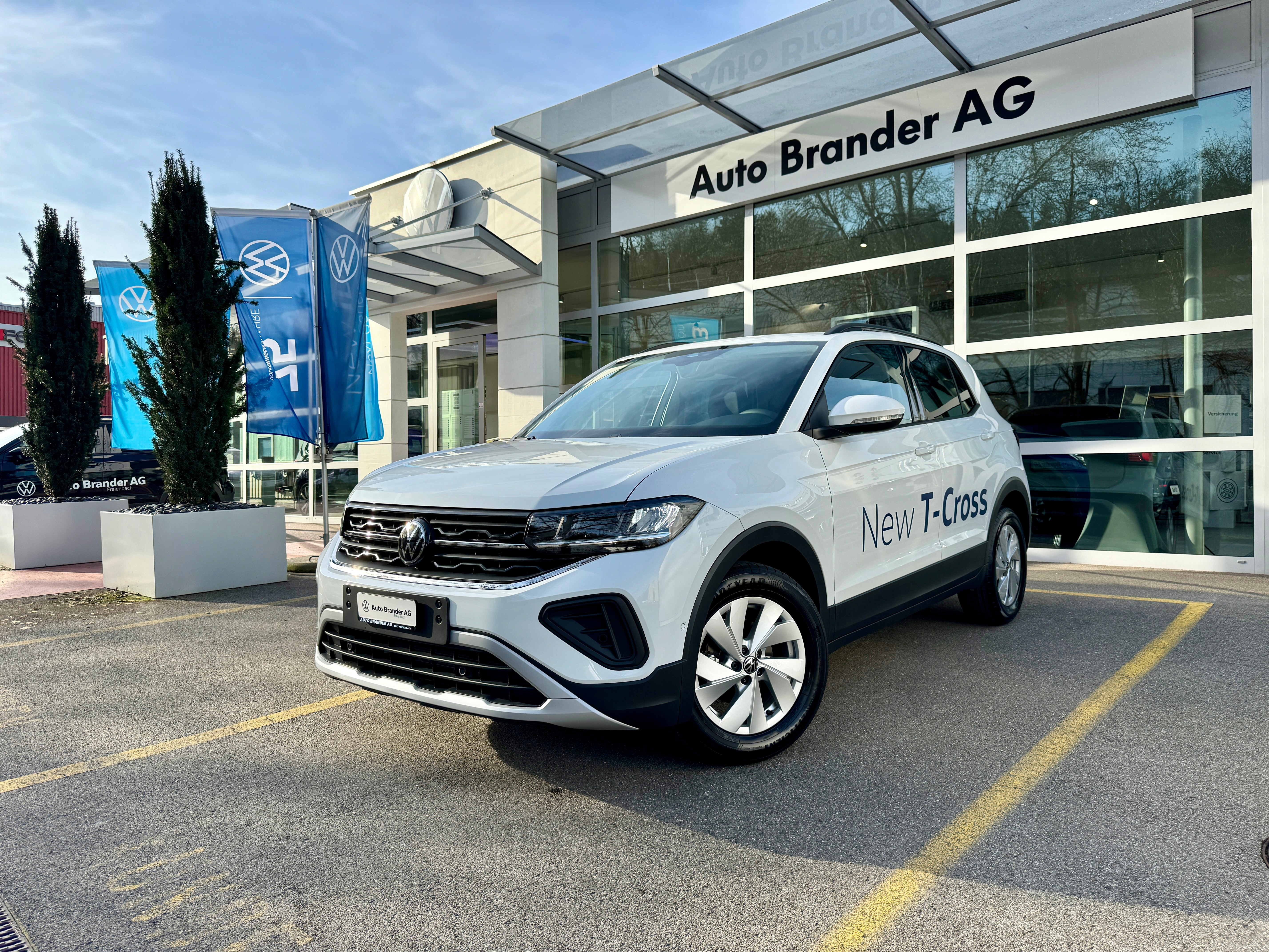 VW T-Cross 1.0 TSI EVO Life DSG