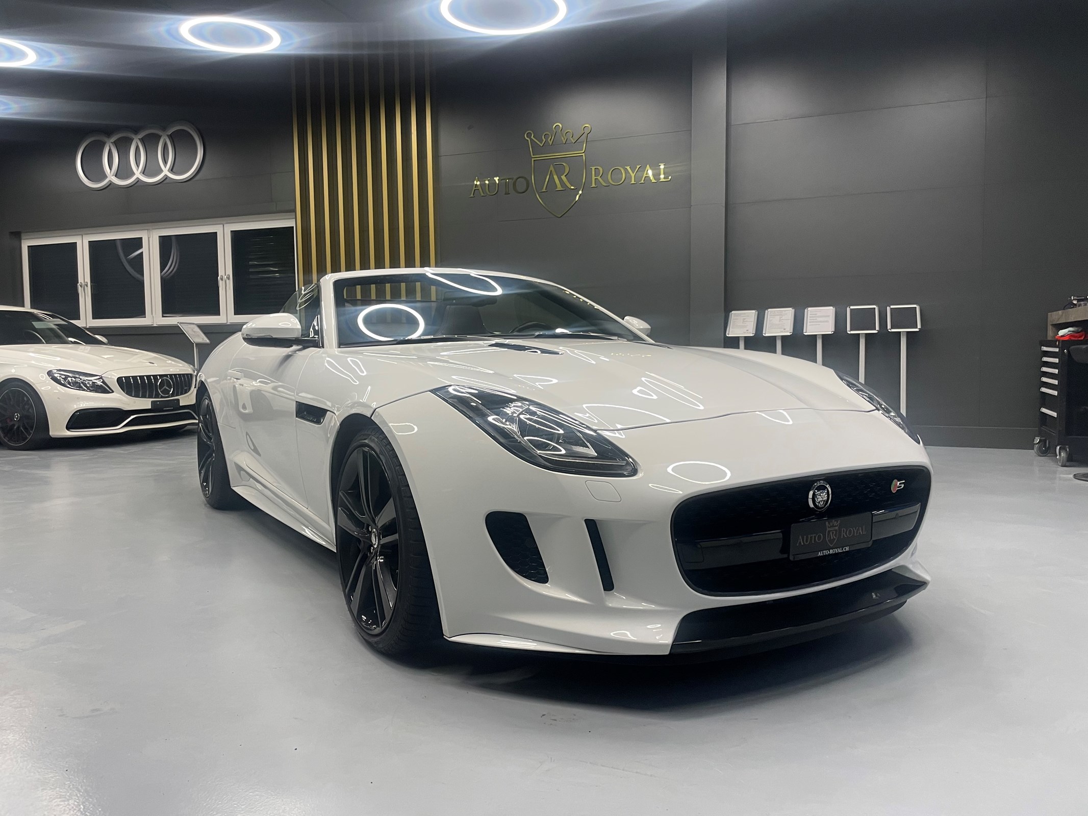 JAGUAR F-Type Convertible S 5.0 V8 S/C