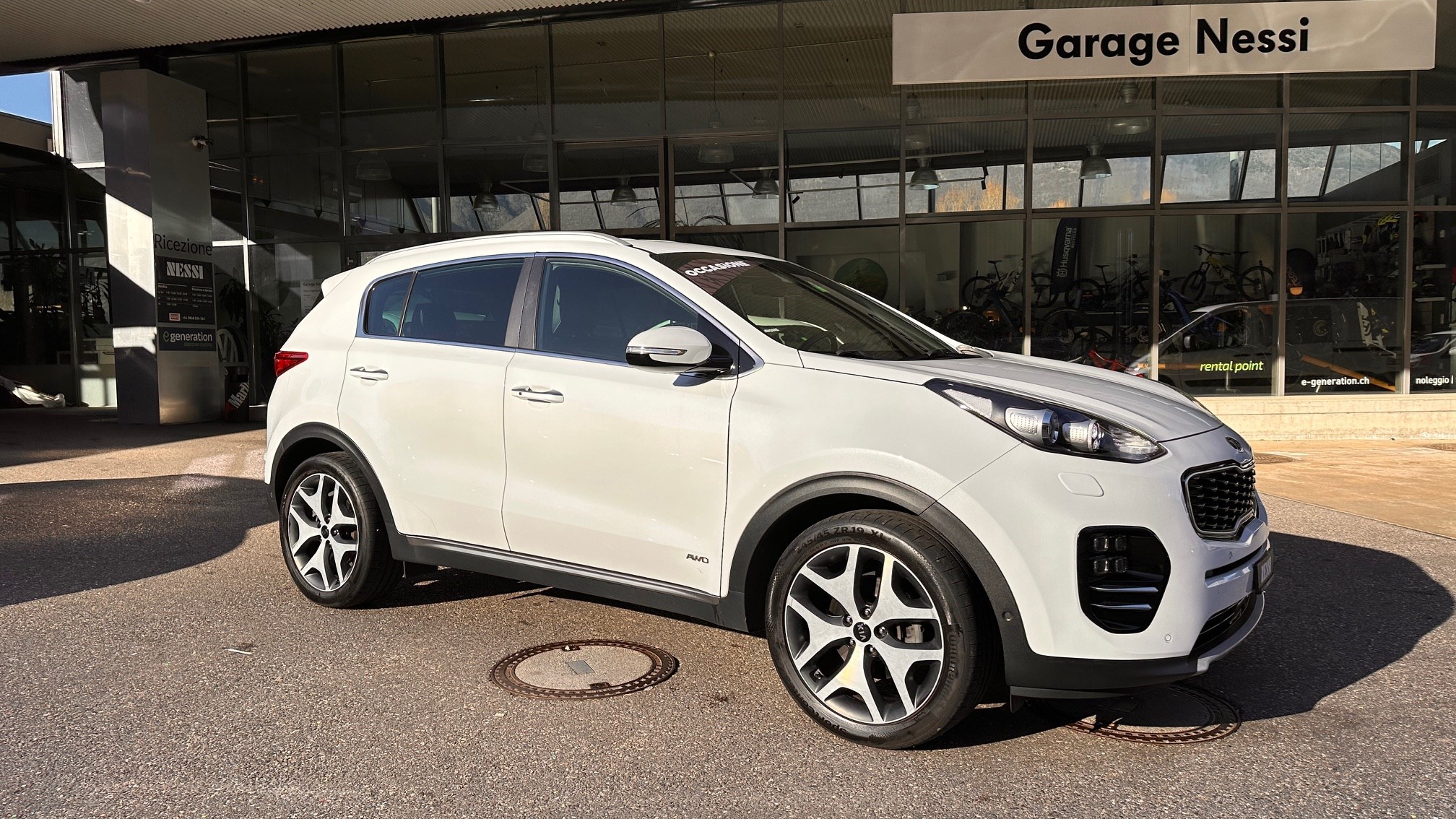 KIA Sportage 1.6 T-GDi Style GT Line 4WD Automat