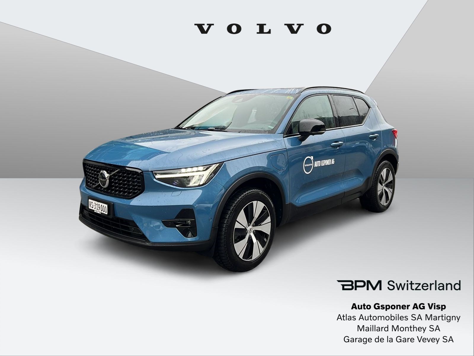 VOLVO XC40 1.5 T4 PiH Ultimate Dark