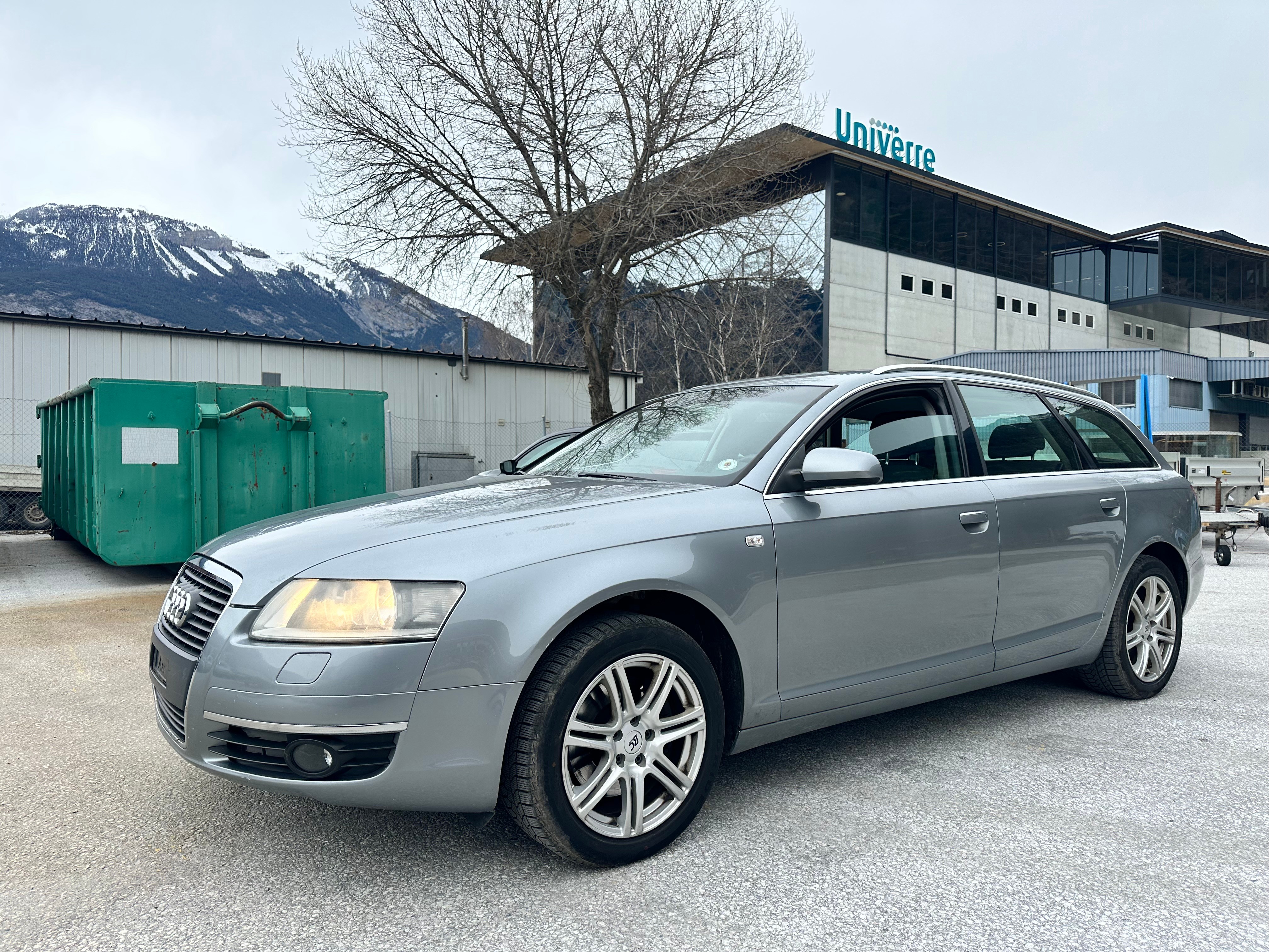 AUDI A6 Avant 2.7 V6 TDI quattro tiptronic