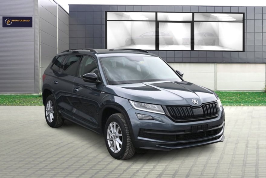 SKODA Kodiaq 2.0 TDI CR Sport Line 4x4 DSG