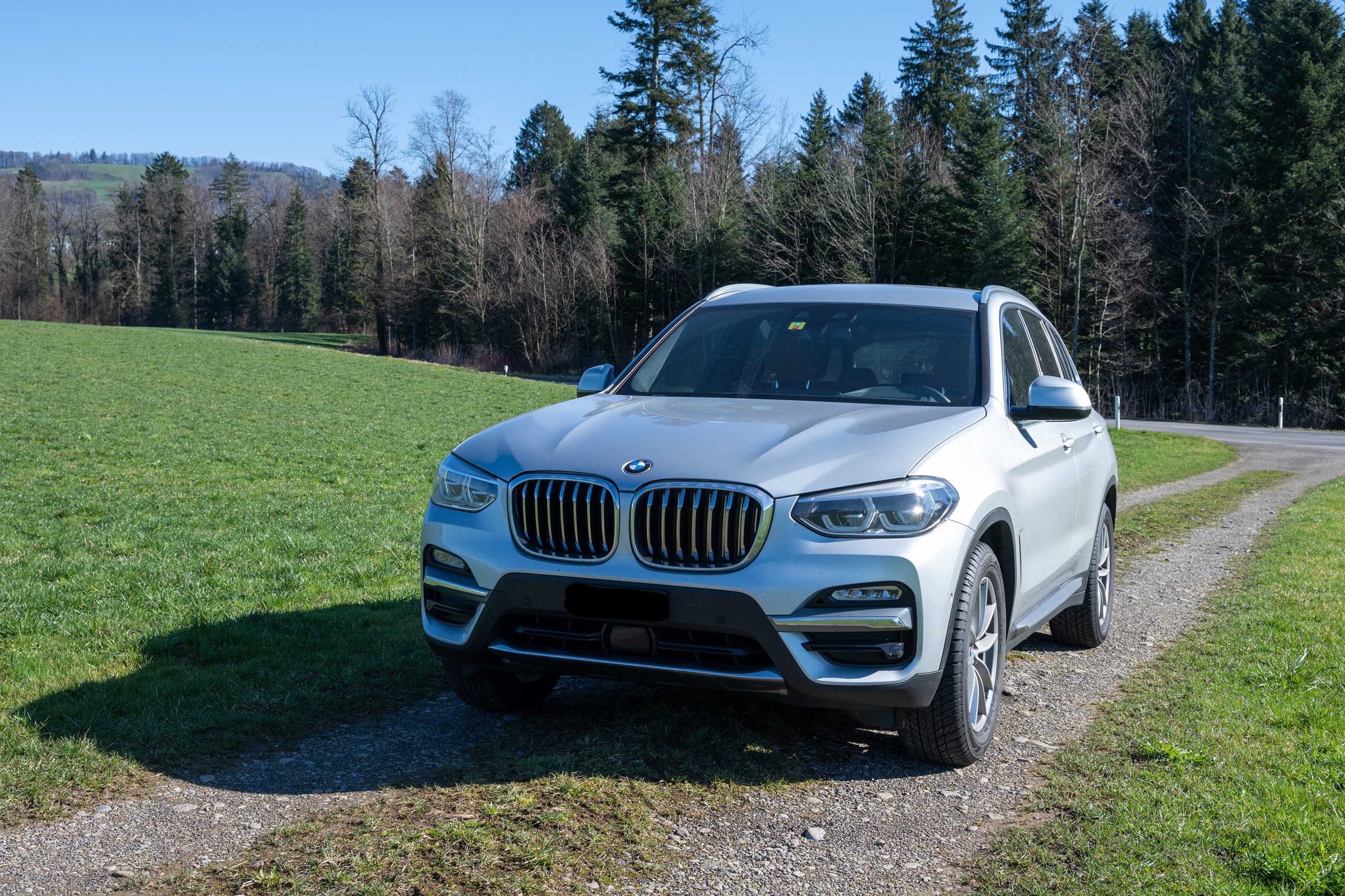 BMW X3 xDrive 20d Individual Luxury Line Steptronic