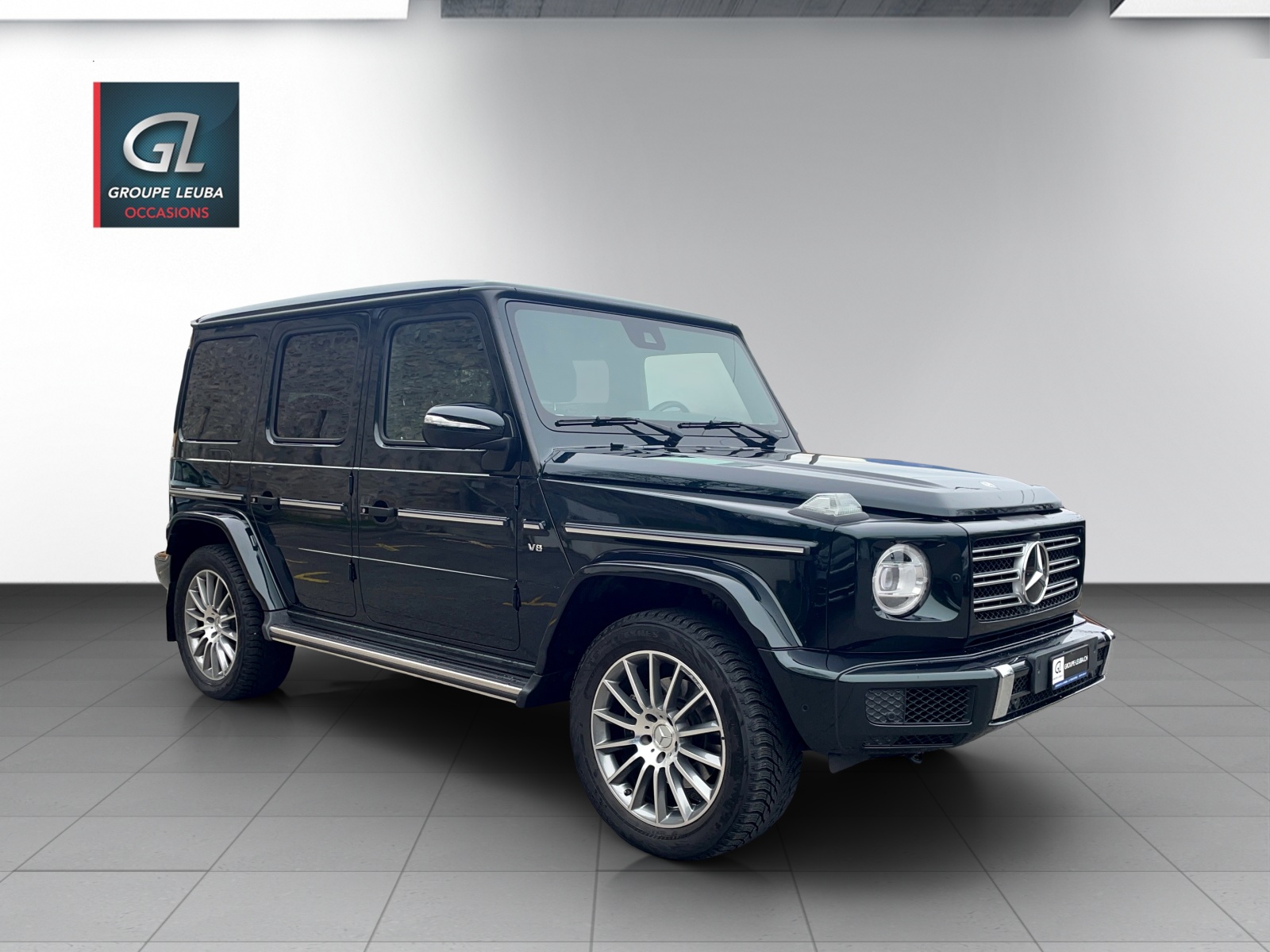 MERCEDES-BENZ G 500 AMG Line 9G-Tronic