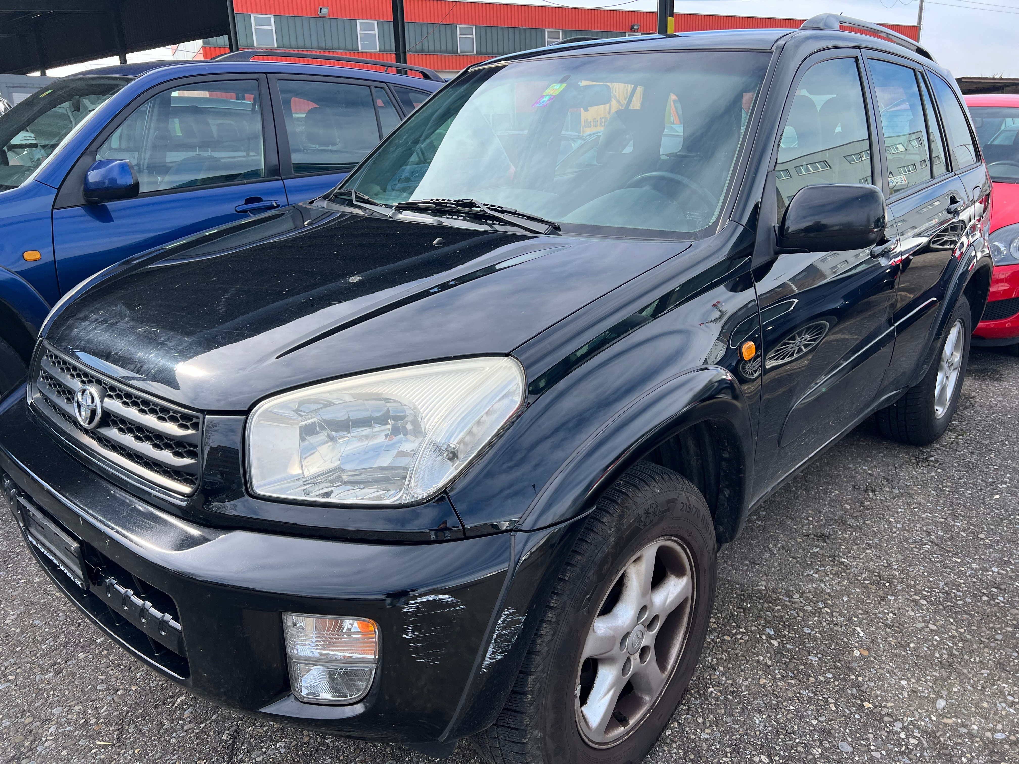 TOYOTA RAV-4 2.0 16V Linea Sol