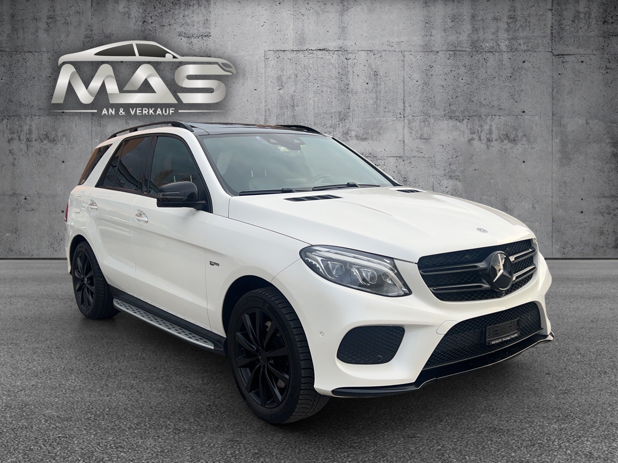 MERCEDES-BENZ GLE 43 AMG Executive 4Matic 9G-Tronic