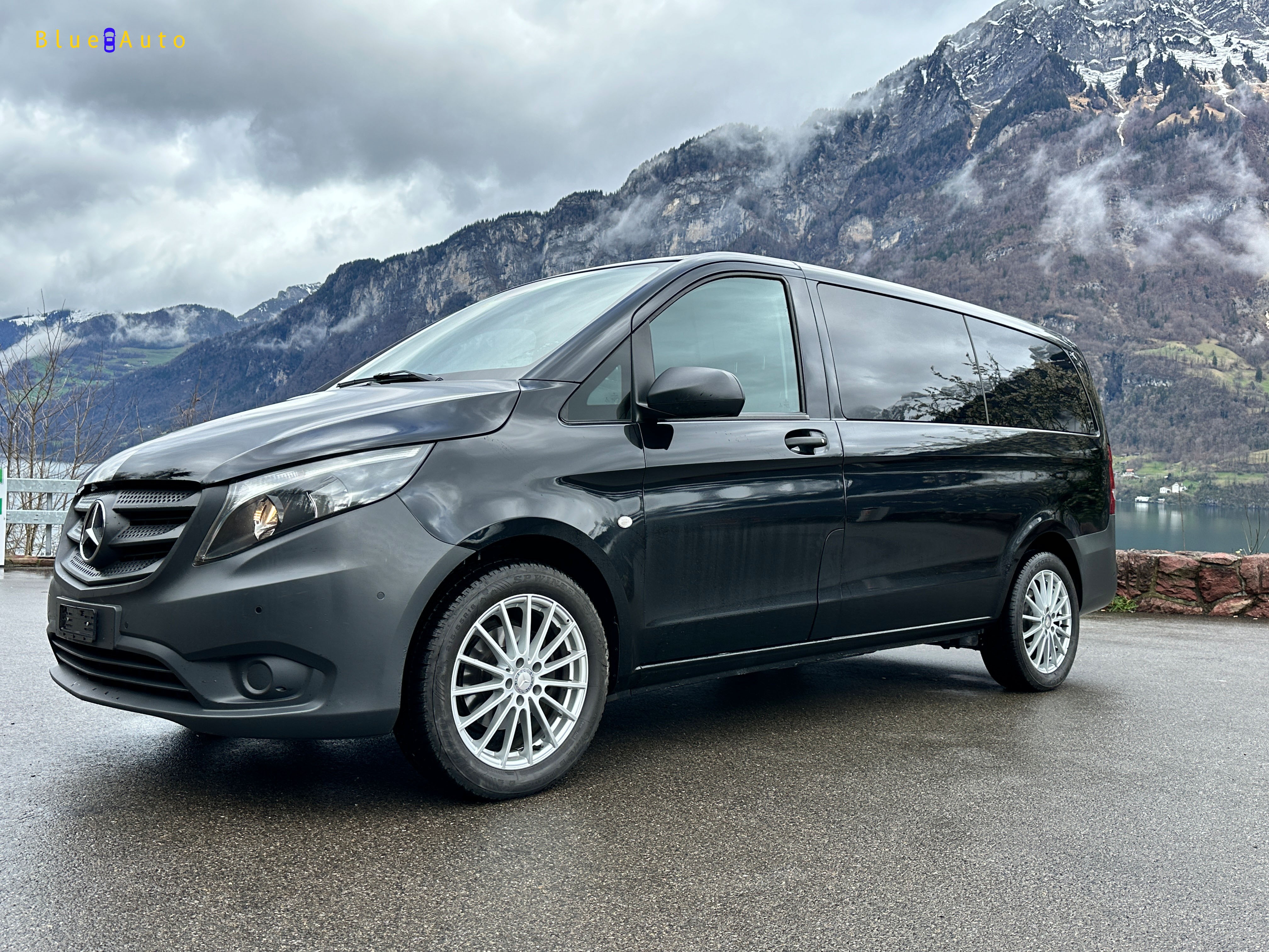 MERCEDES-BENZ Vito 116 BlueTec Tourer Pro L 7G-Tronic