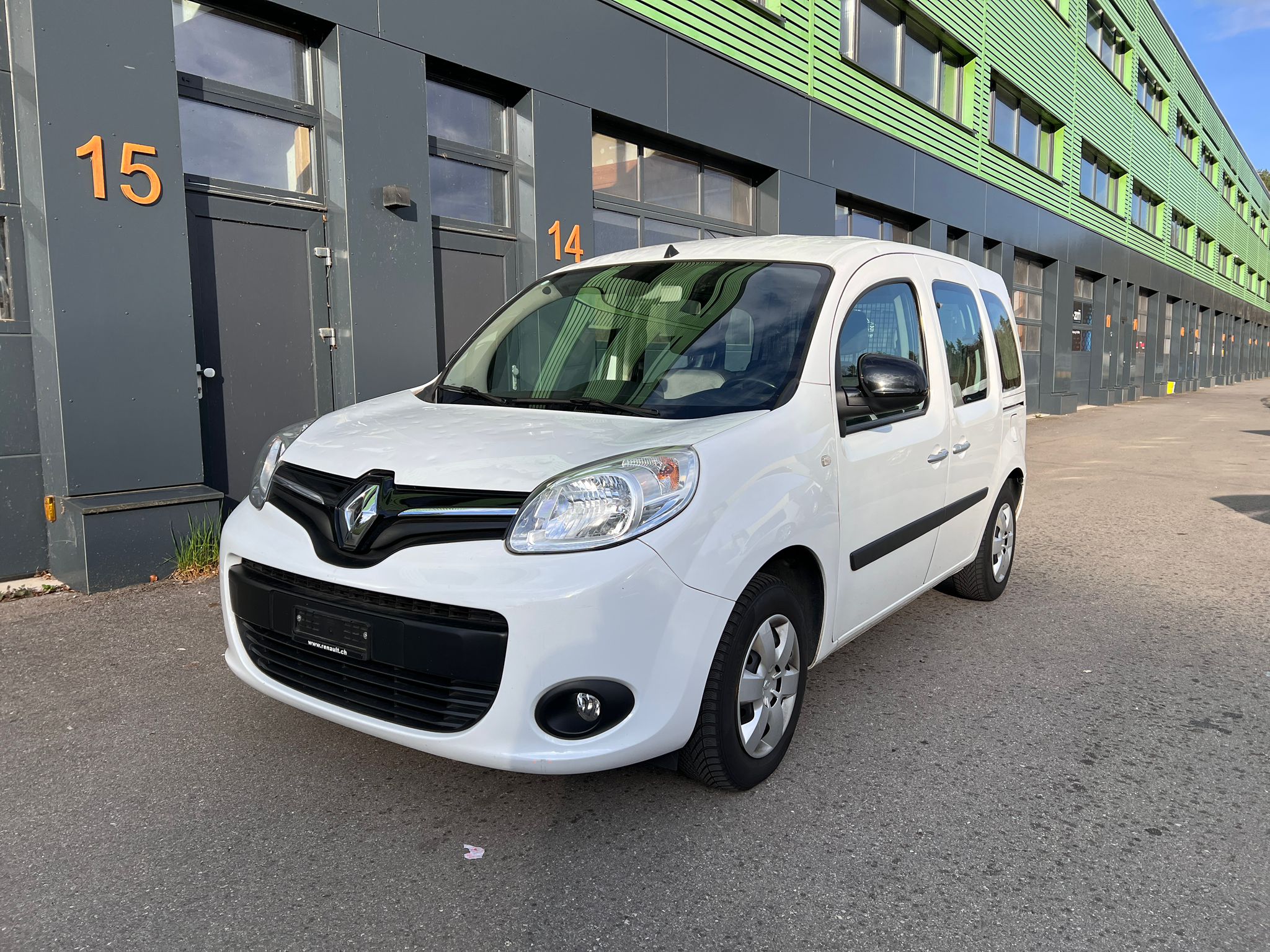 RENAULT Kangoo 1.5 dCi Zen+