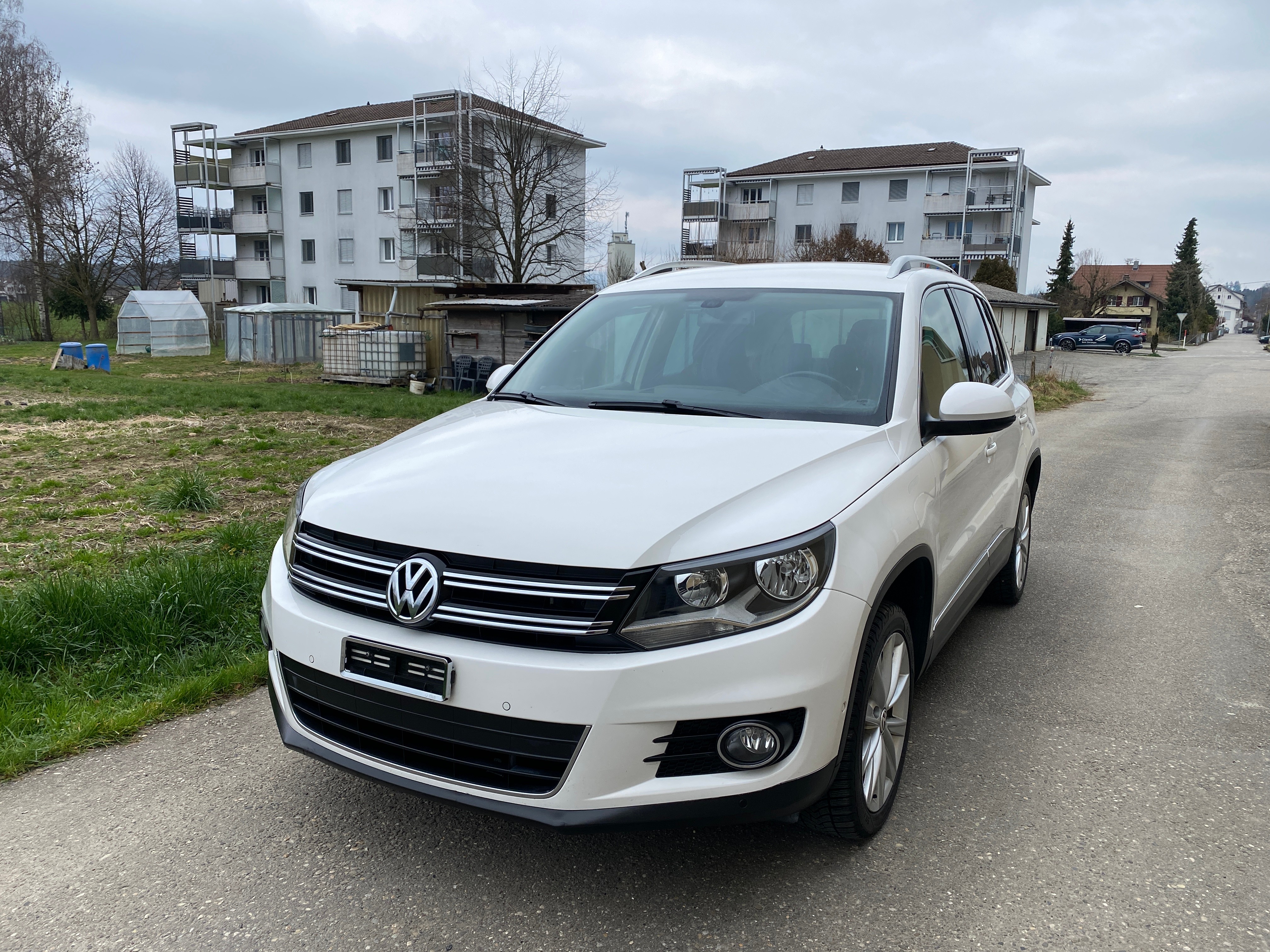 VW Tiguan 2.0 TDI BlueMotion Trend&Fun 4Motion