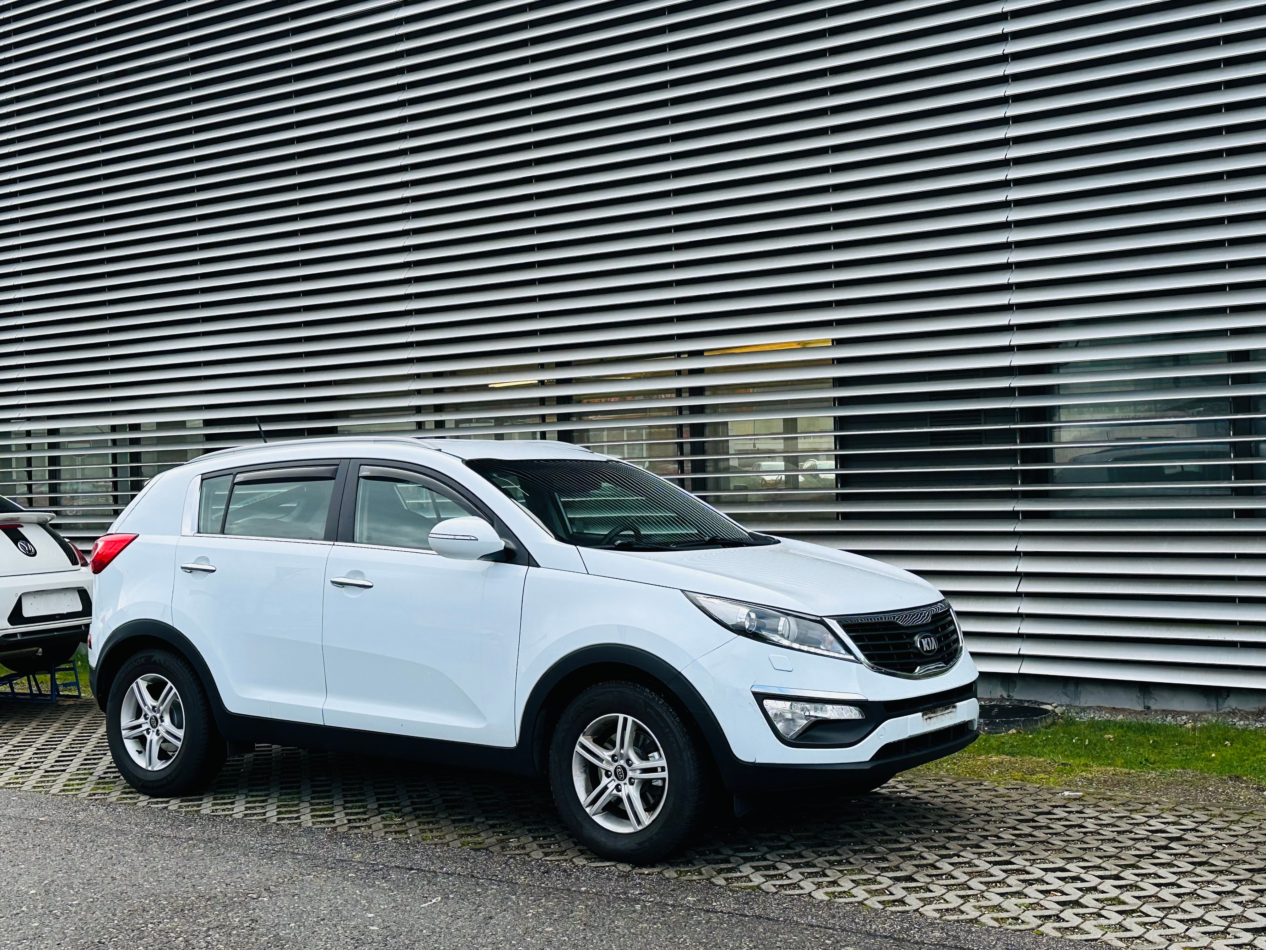 KIA Sportage 2.0 CRDi Style 4WD Automatic