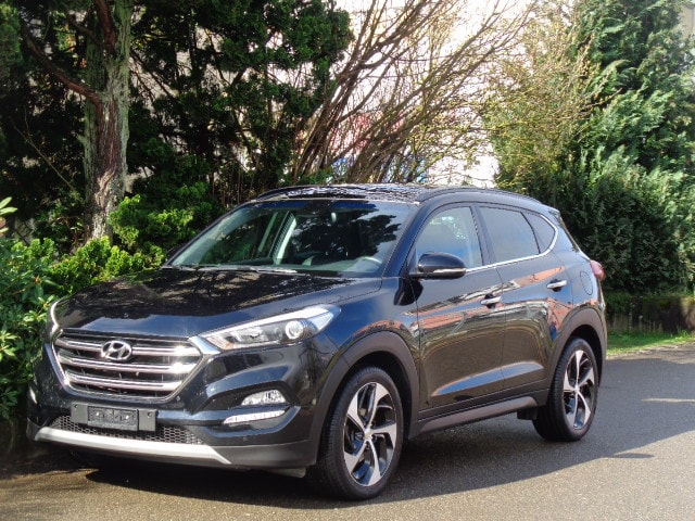 HYUNDAI Tucson 2.0 CRDI 4WD Automatic