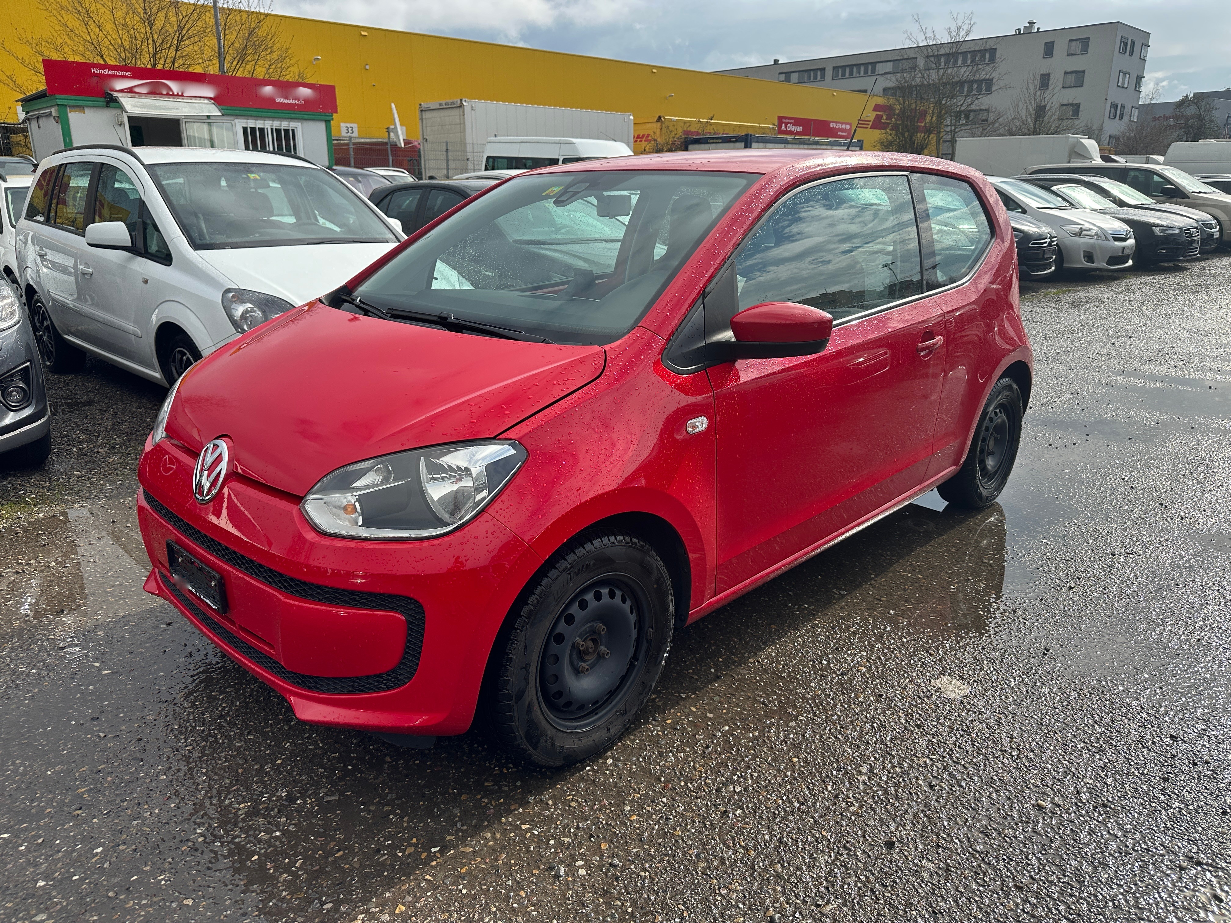 VW Up 1.0 move up ASG