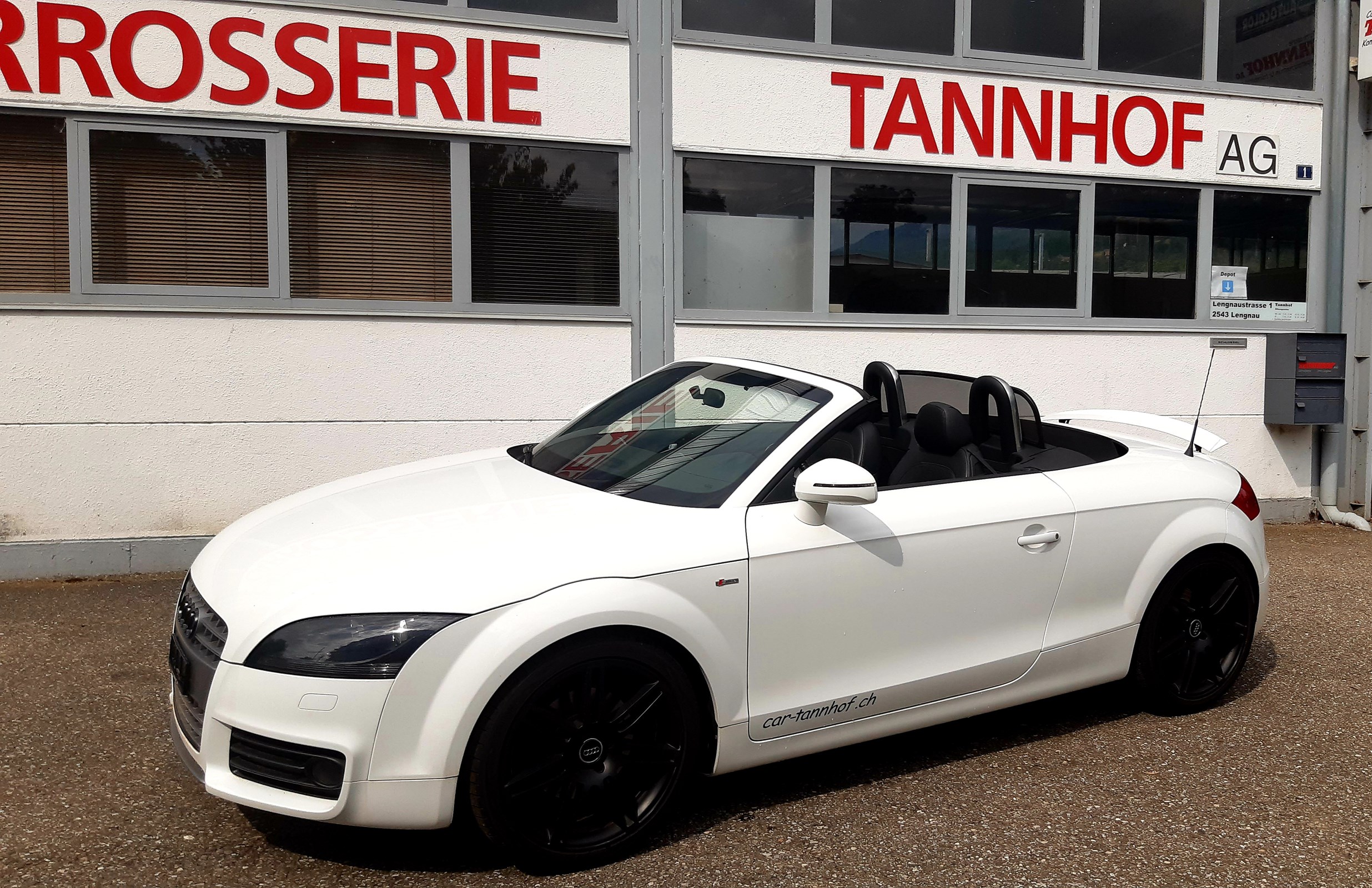 AUDI TT Roadster S-Line