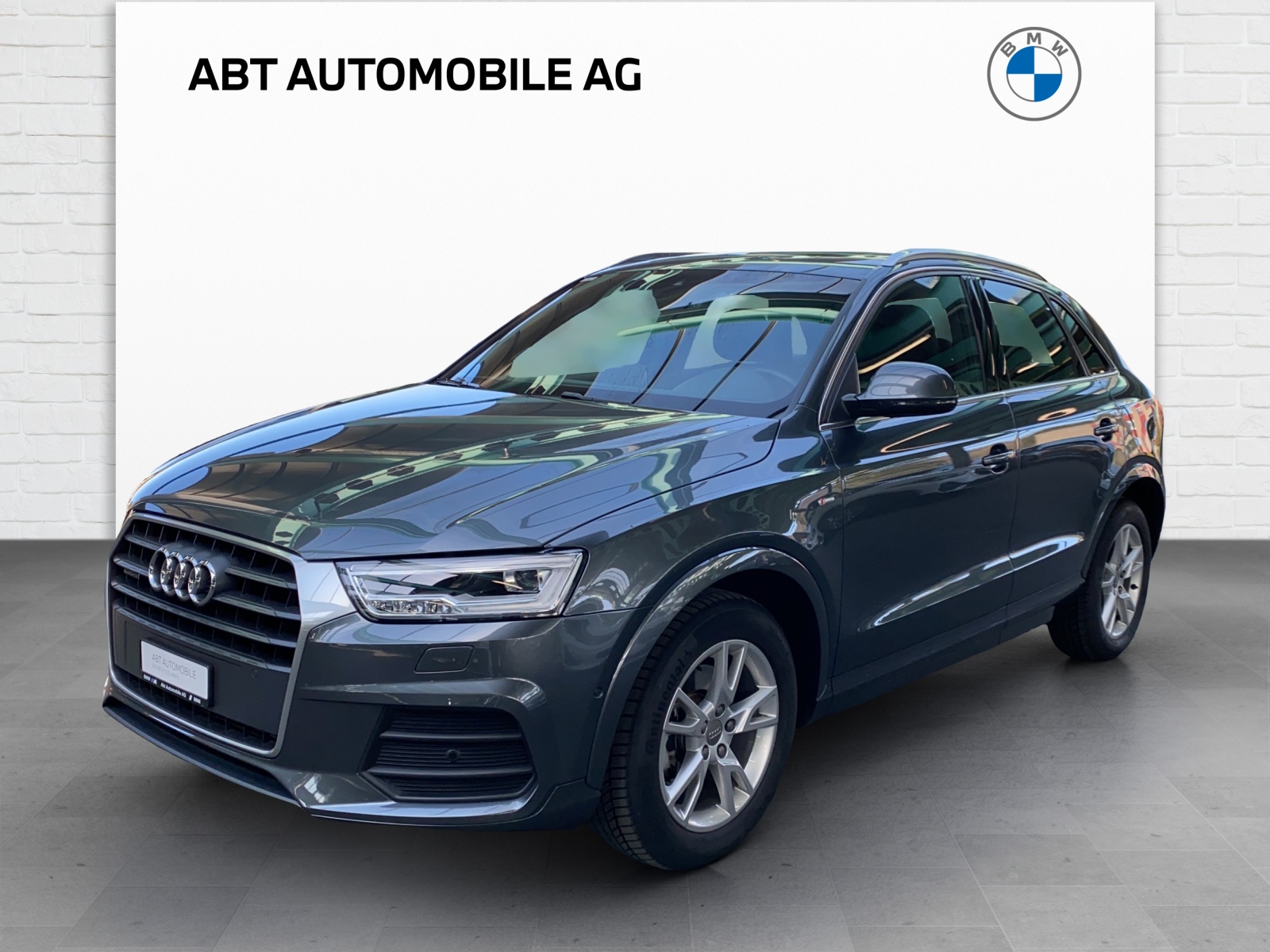 AUDI Q3 2.0 TFSI sport quattro