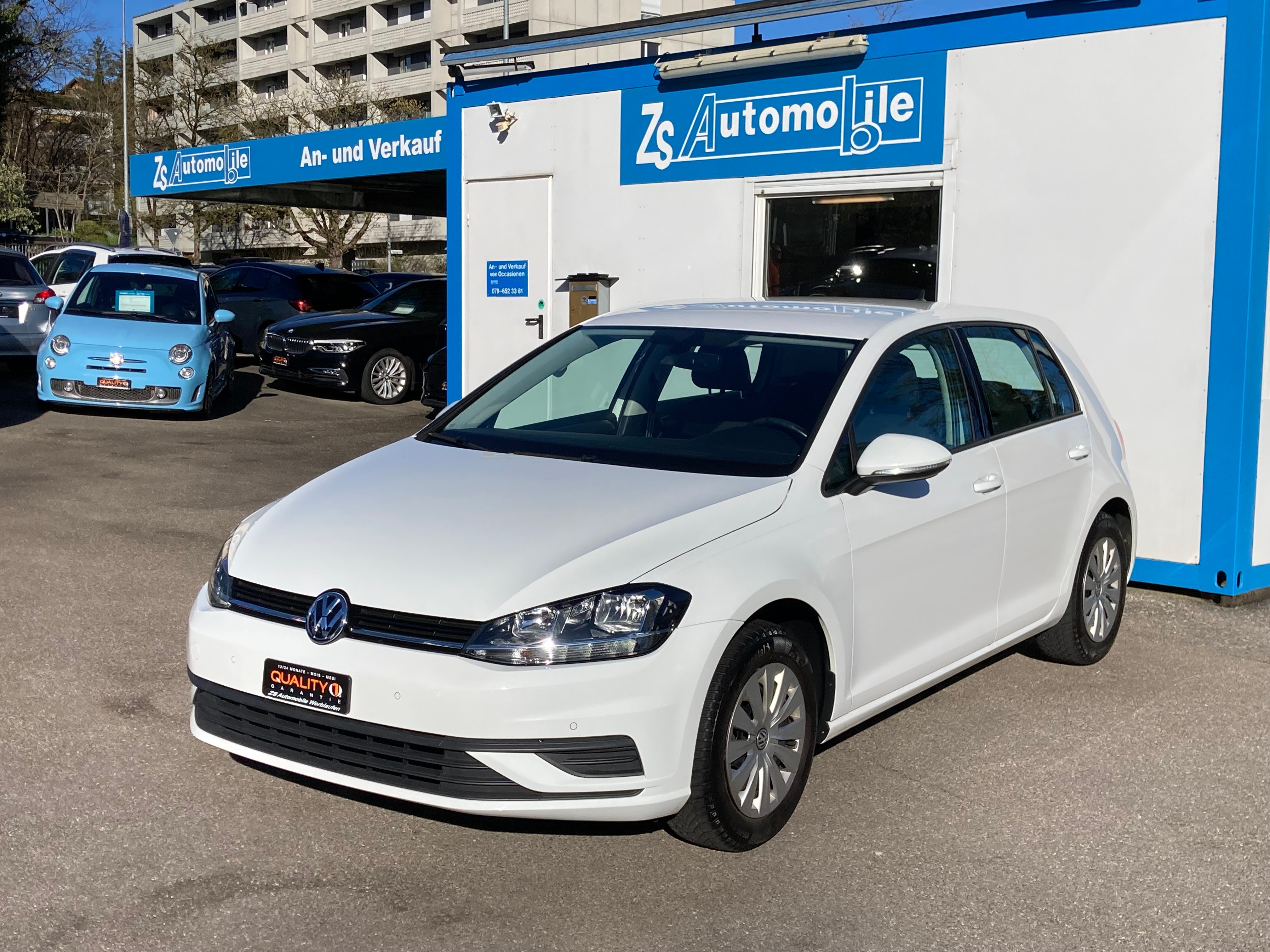 VW Golf 1.0 TSI Trendline