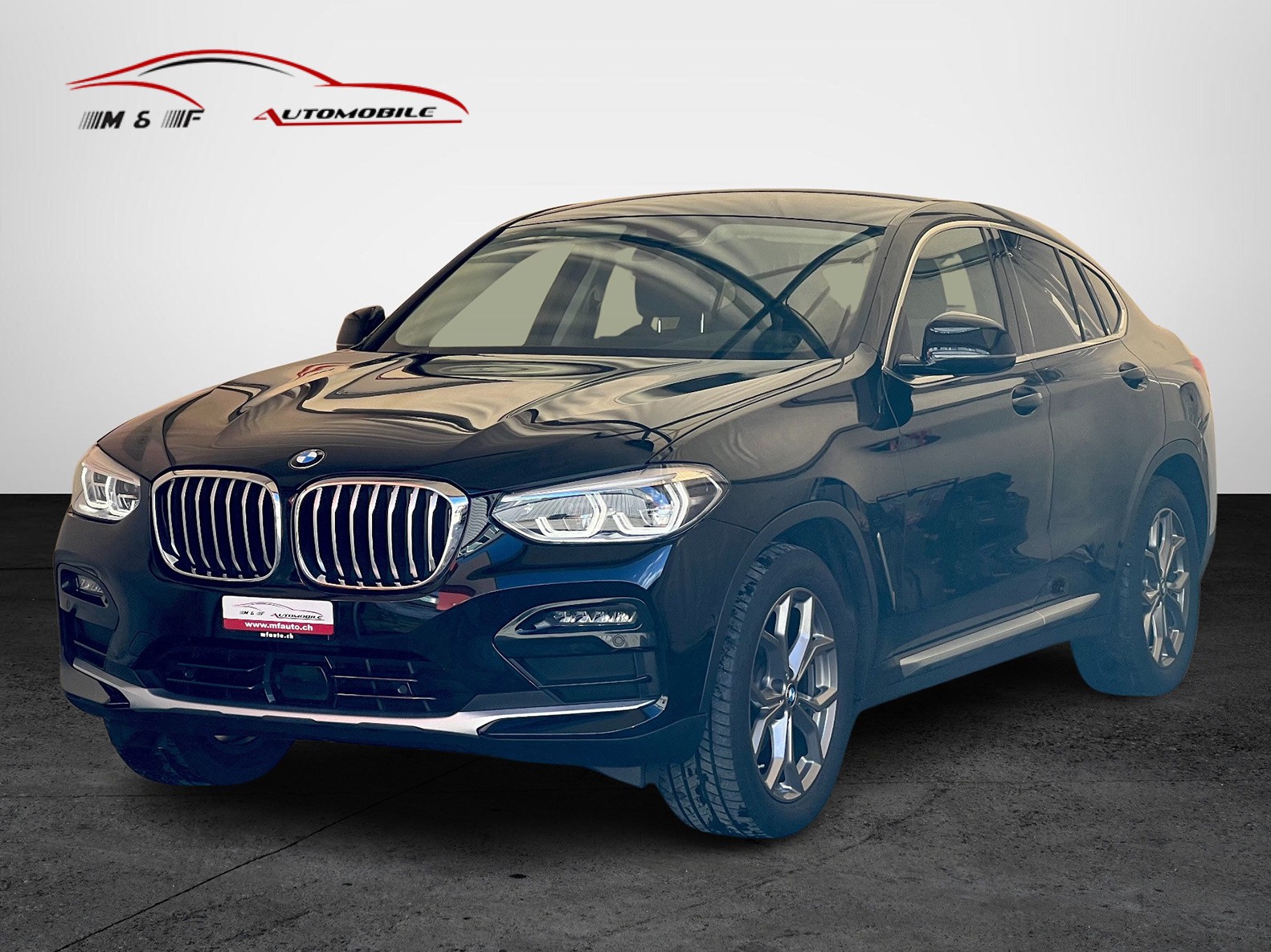 BMW X4 20d xDrive CH FAHRZEUG AUS 1. HAND * GRATIS SERVICE