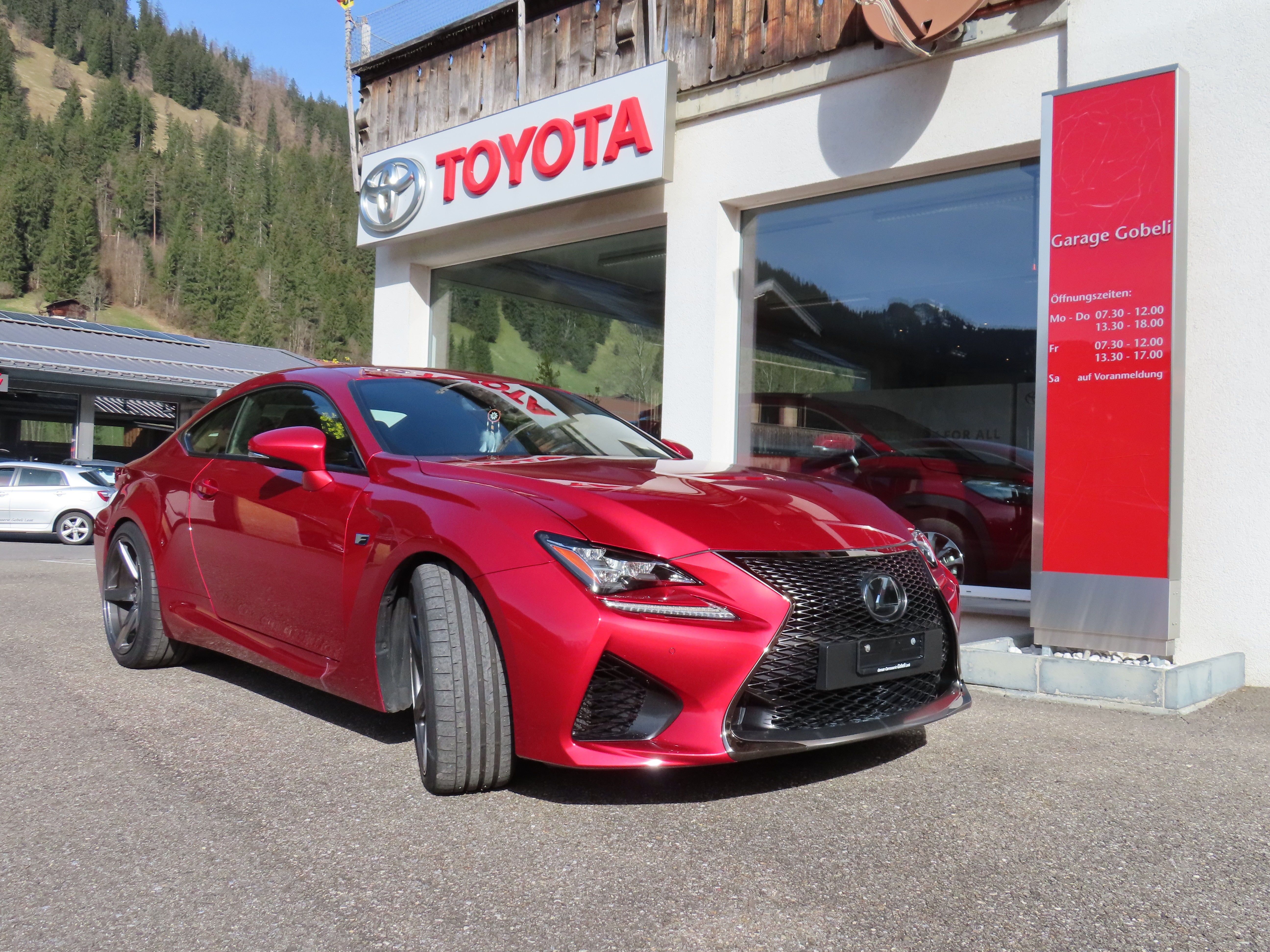 LEXUS RC F 5.0 V8 excellence Automatic