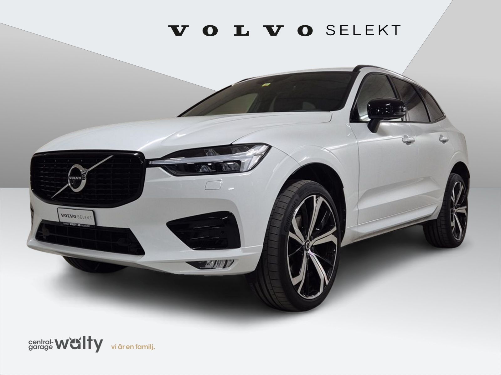 VOLVO XC60 B6 B AWD R-Design