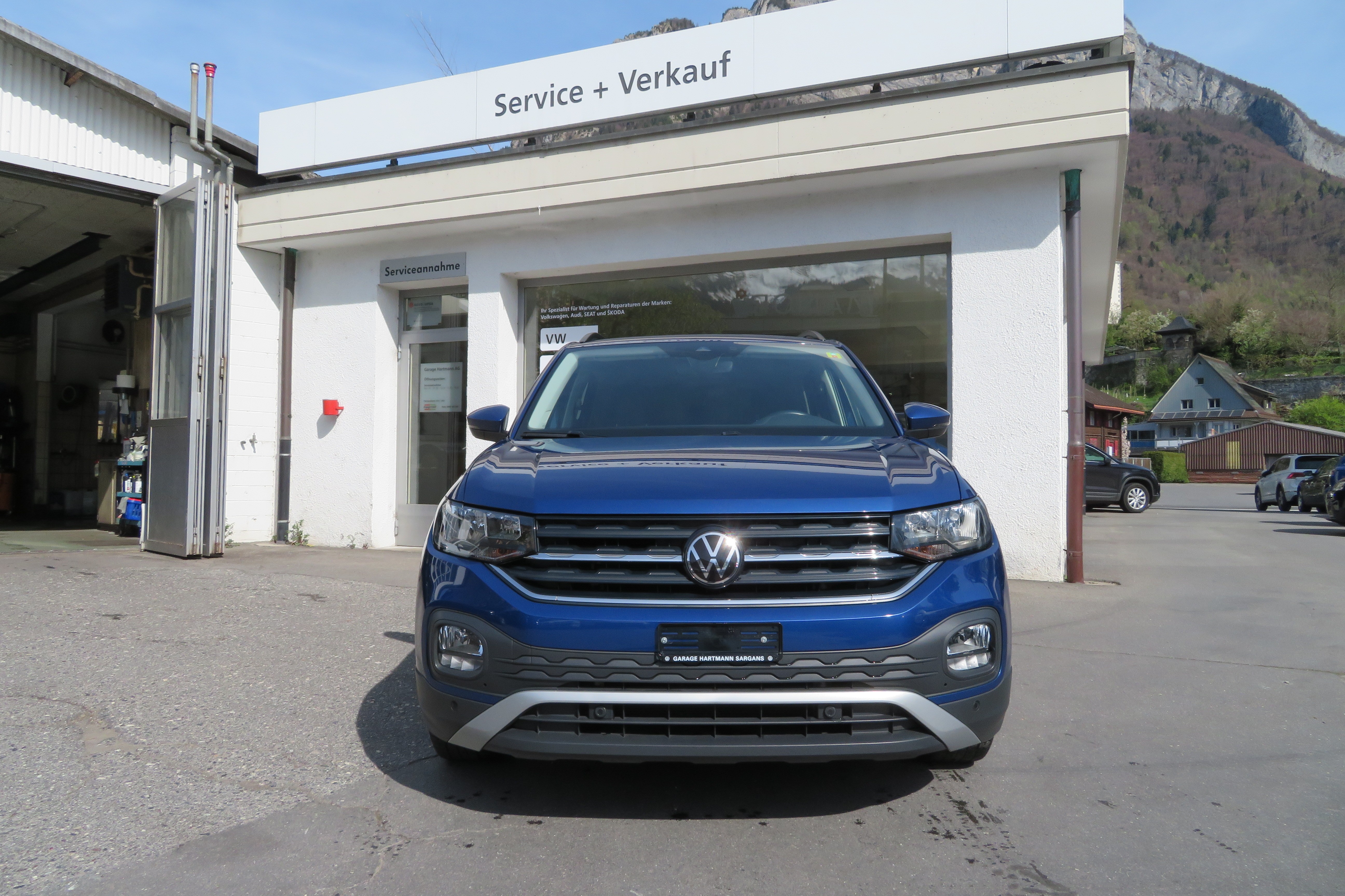 VW T-Cross 1.0 TSI Life DSG