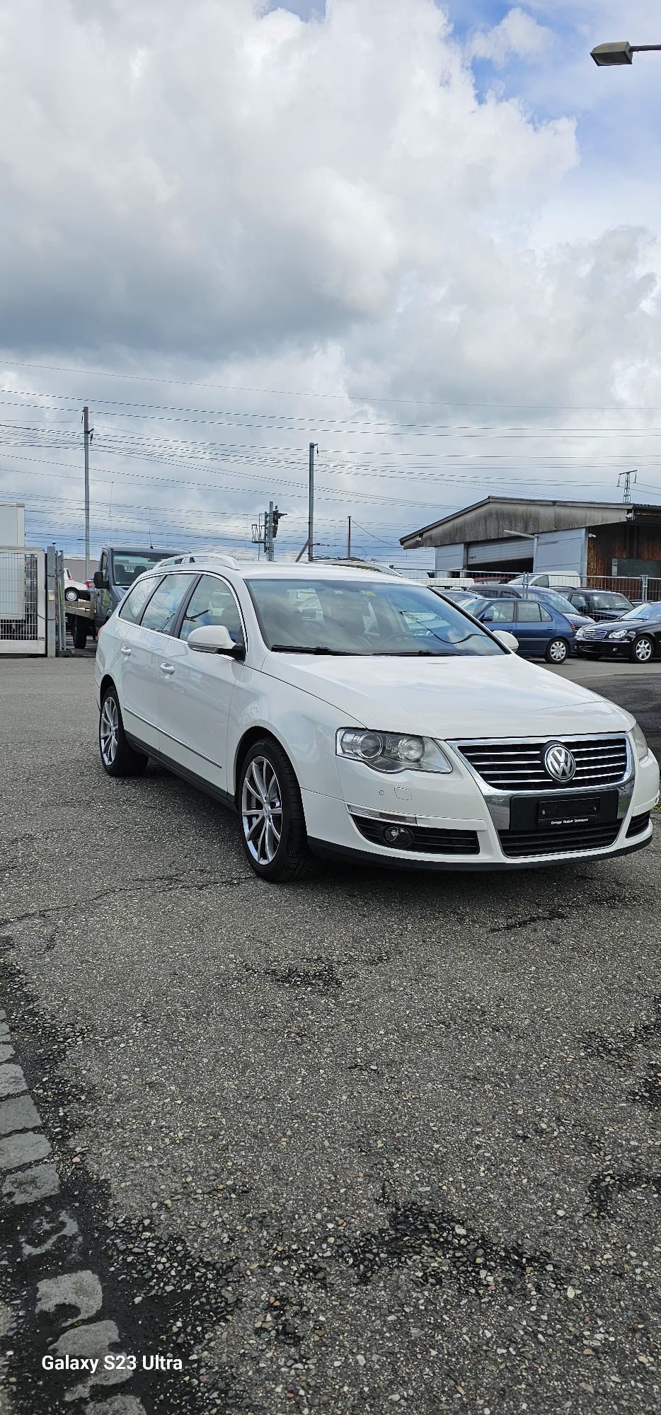 VW Passat Variant 3.2 V6 FSI Highline 4Motion