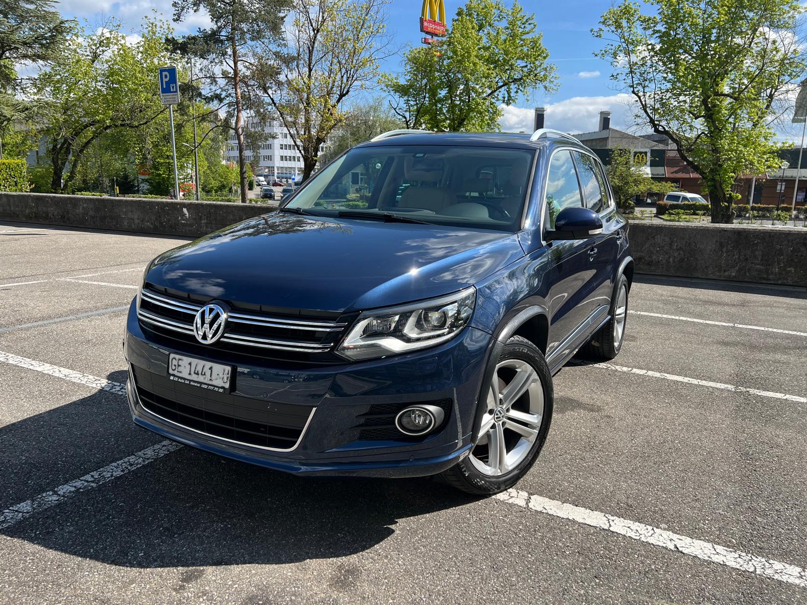 VW Tiguan 2.0 TDI BMT Cup R-Line 4Motion DSG