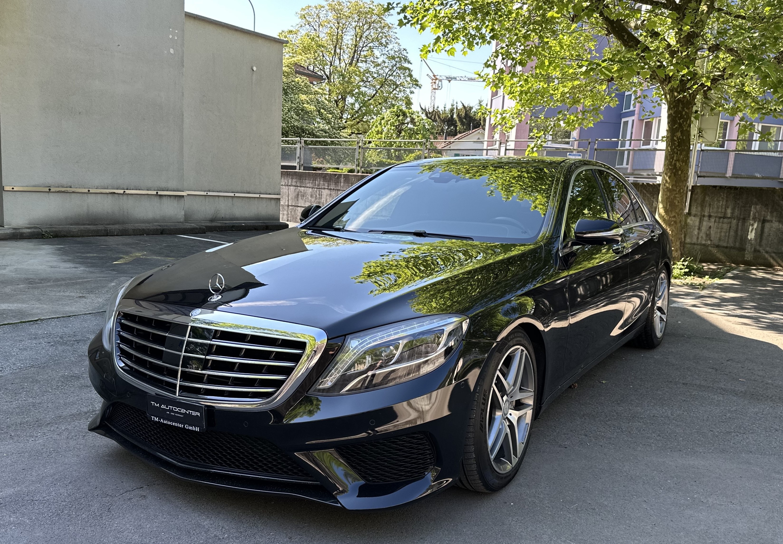 MERCEDES-BENZ S 350 BlueTEC 4Matic 7G-Tronic