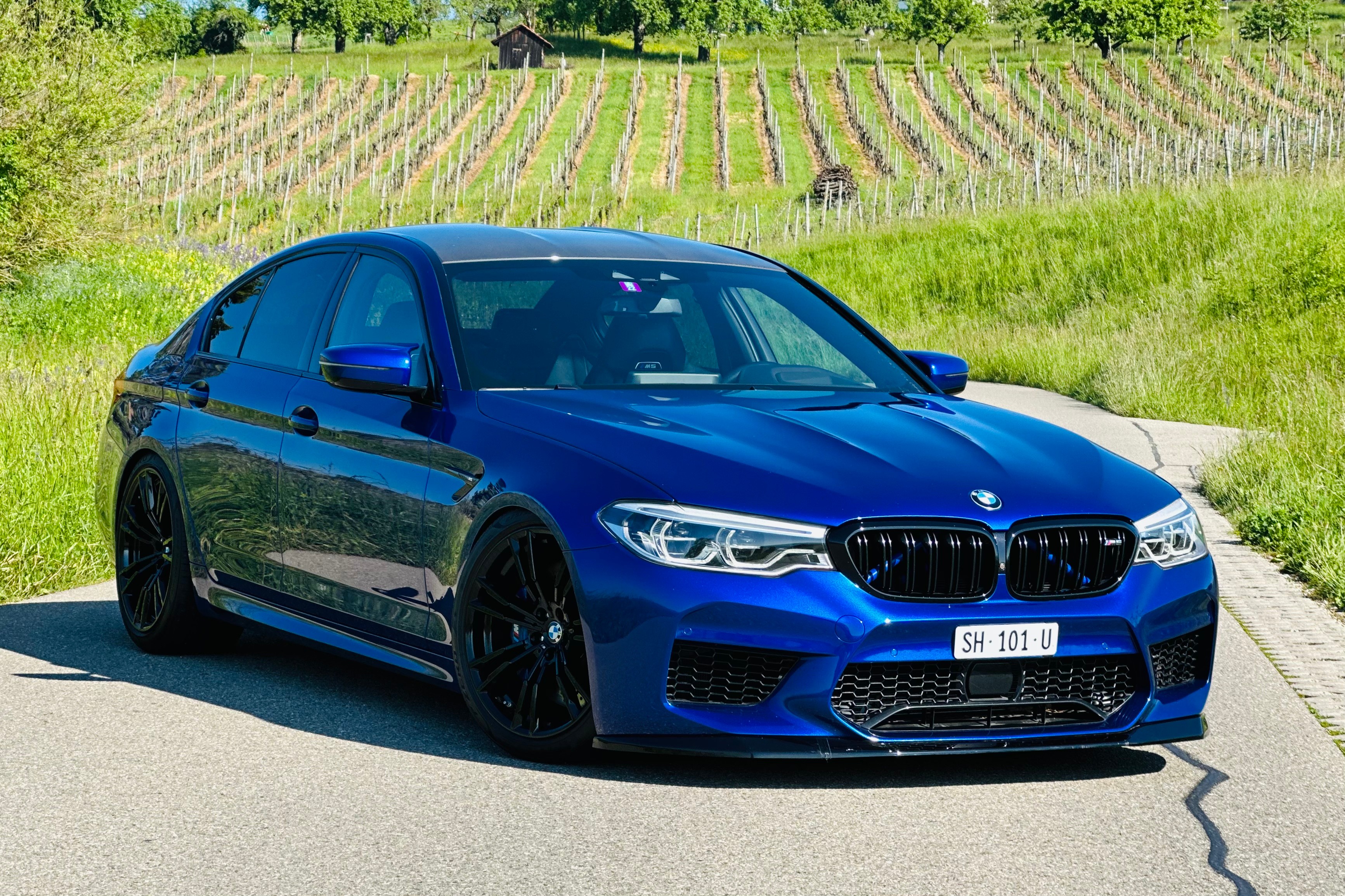 BMW M5 xDrive Drivelogic