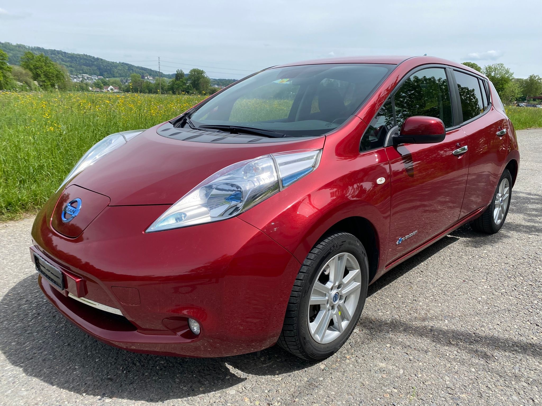 NISSAN Leaf tekna 24kWh (incl battery)