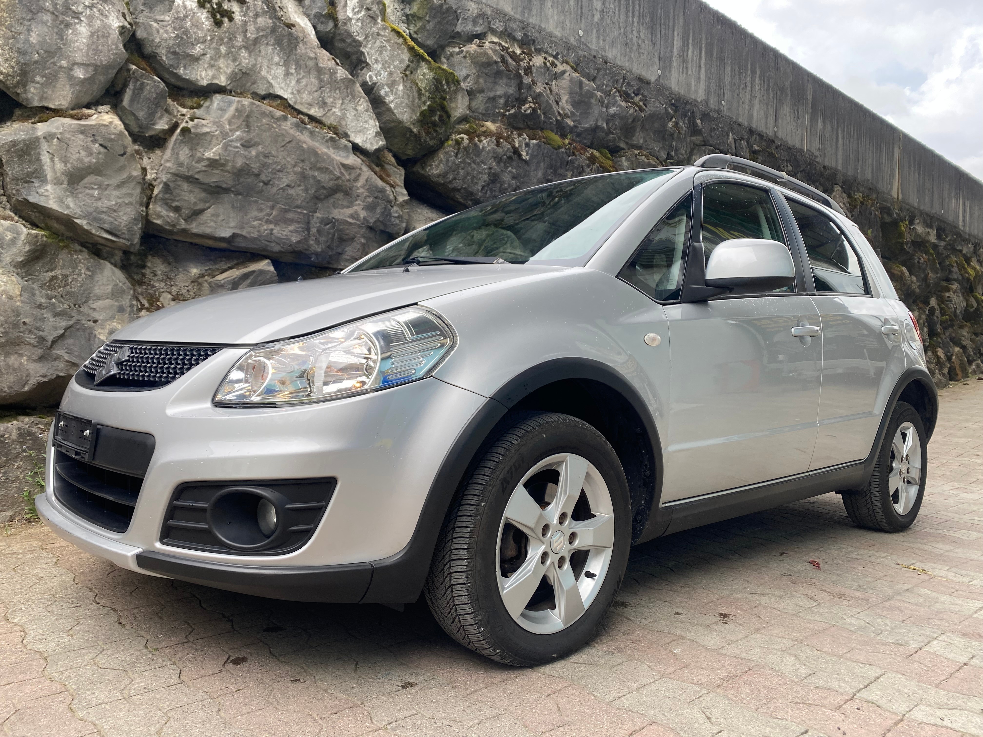 SUZUKI SX4 1.6 16V GL 4WD