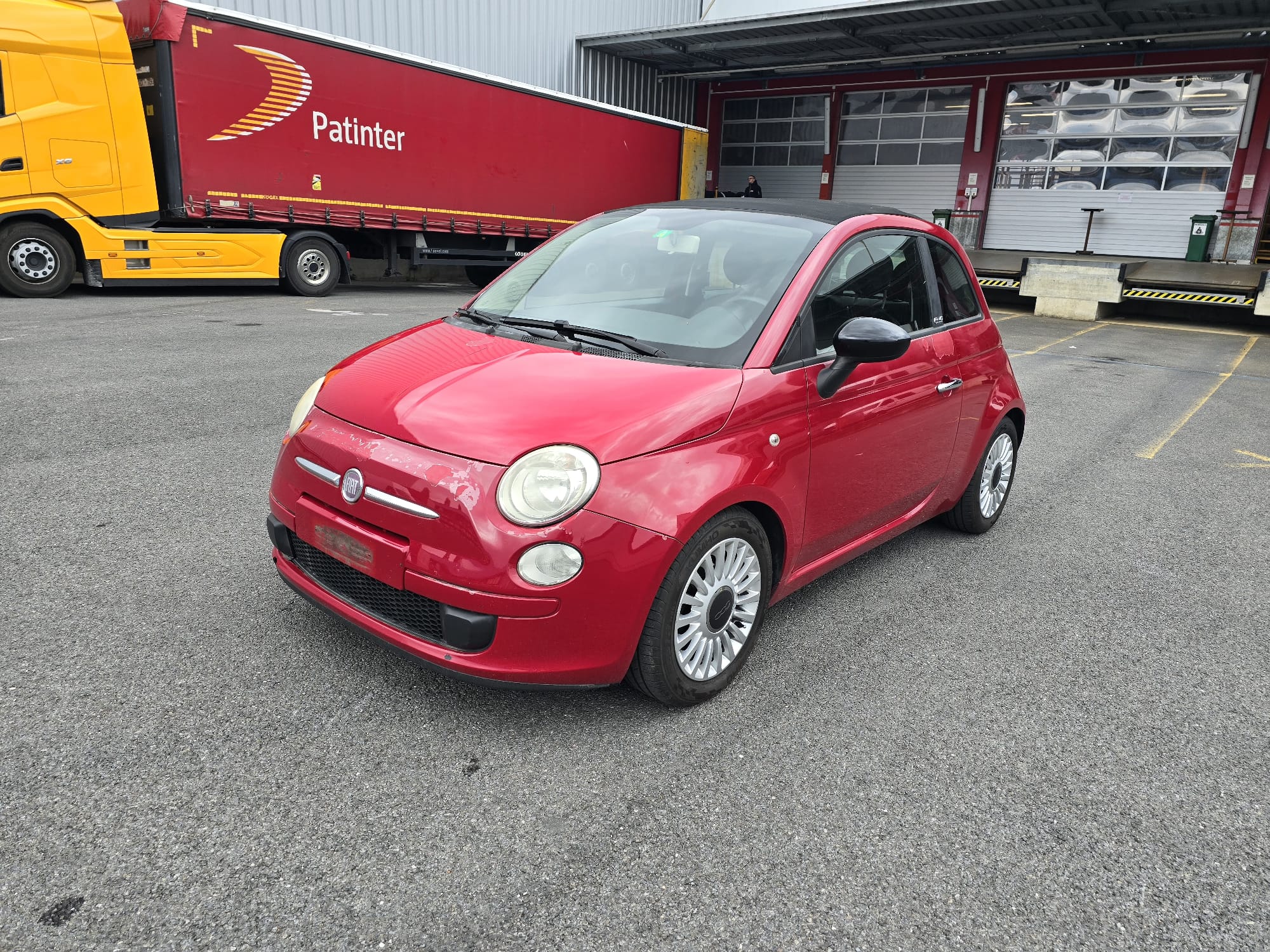 FIAT 500C 1.2 Pop