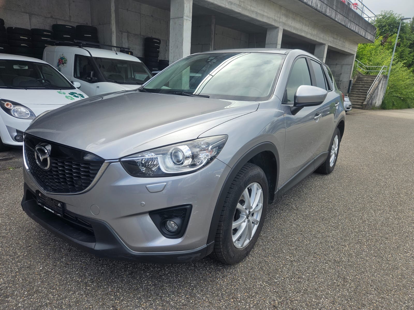 MAZDA CX-5 2.2 D Ambition AWD Automatic