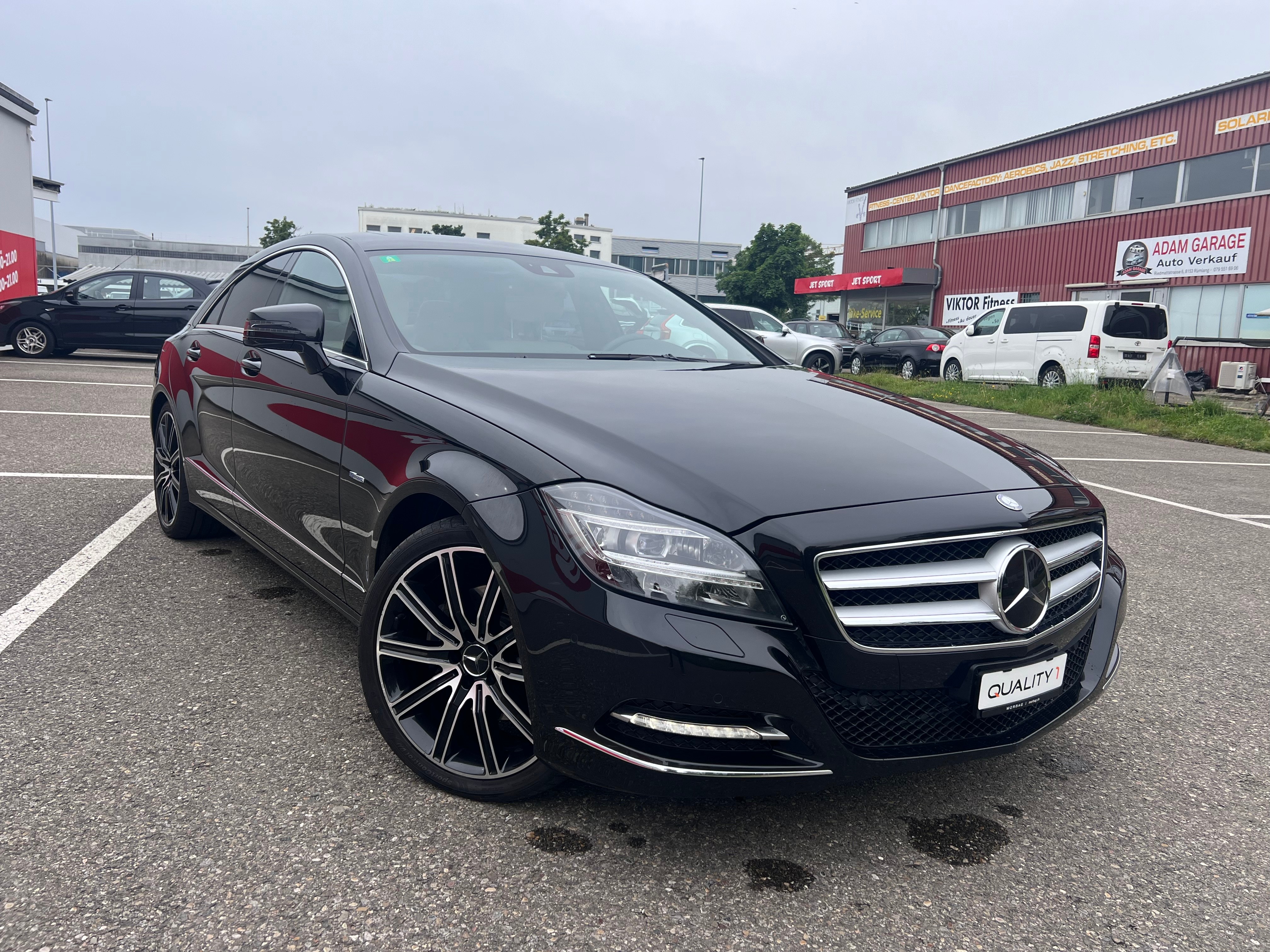 MERCEDES-BENZ CLS 350 CDI 4Matic 7G-Tronic